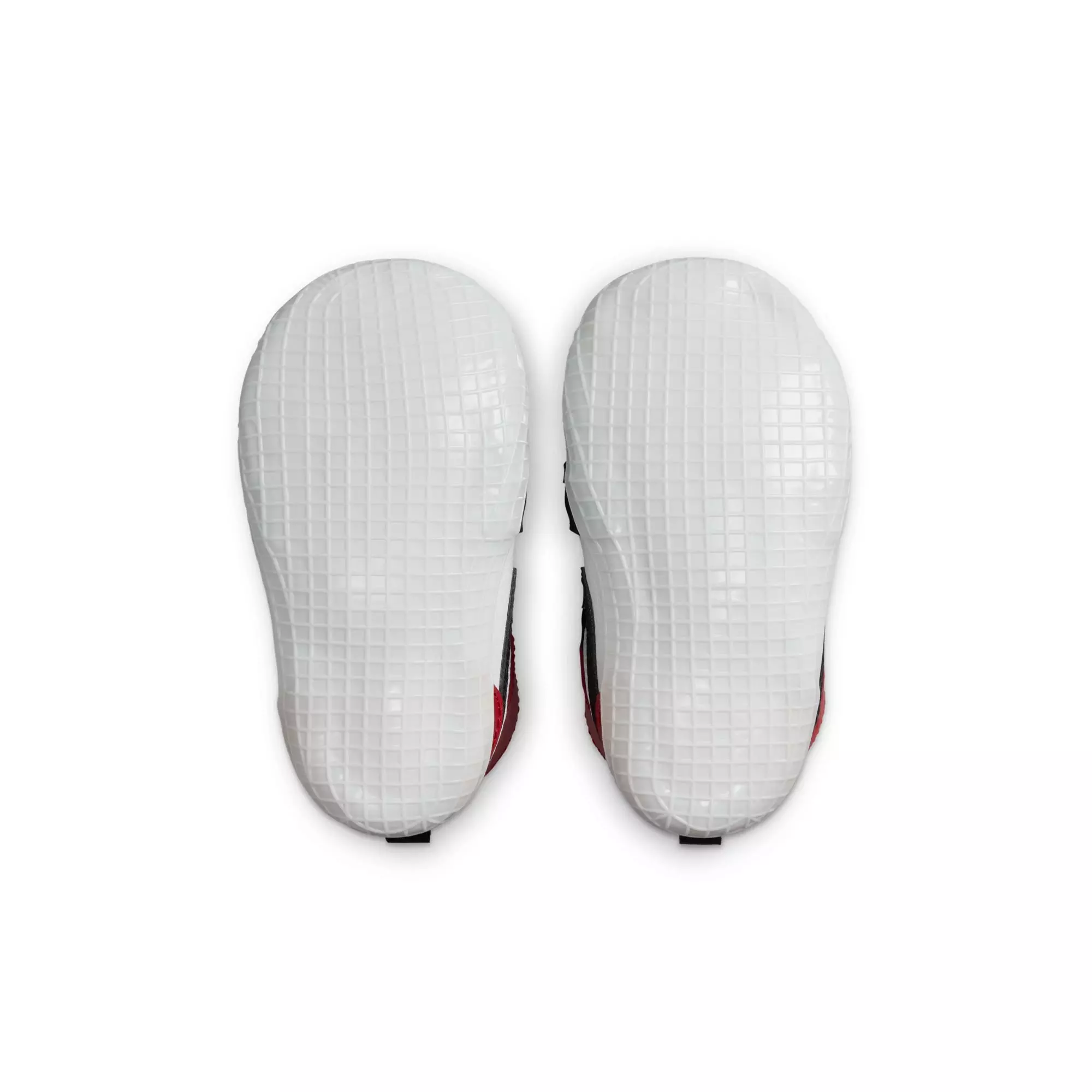 Jordan 1 Retro High OG "Black Toe" Crib Bootie - BLACK/VARSITY RED/WHITE