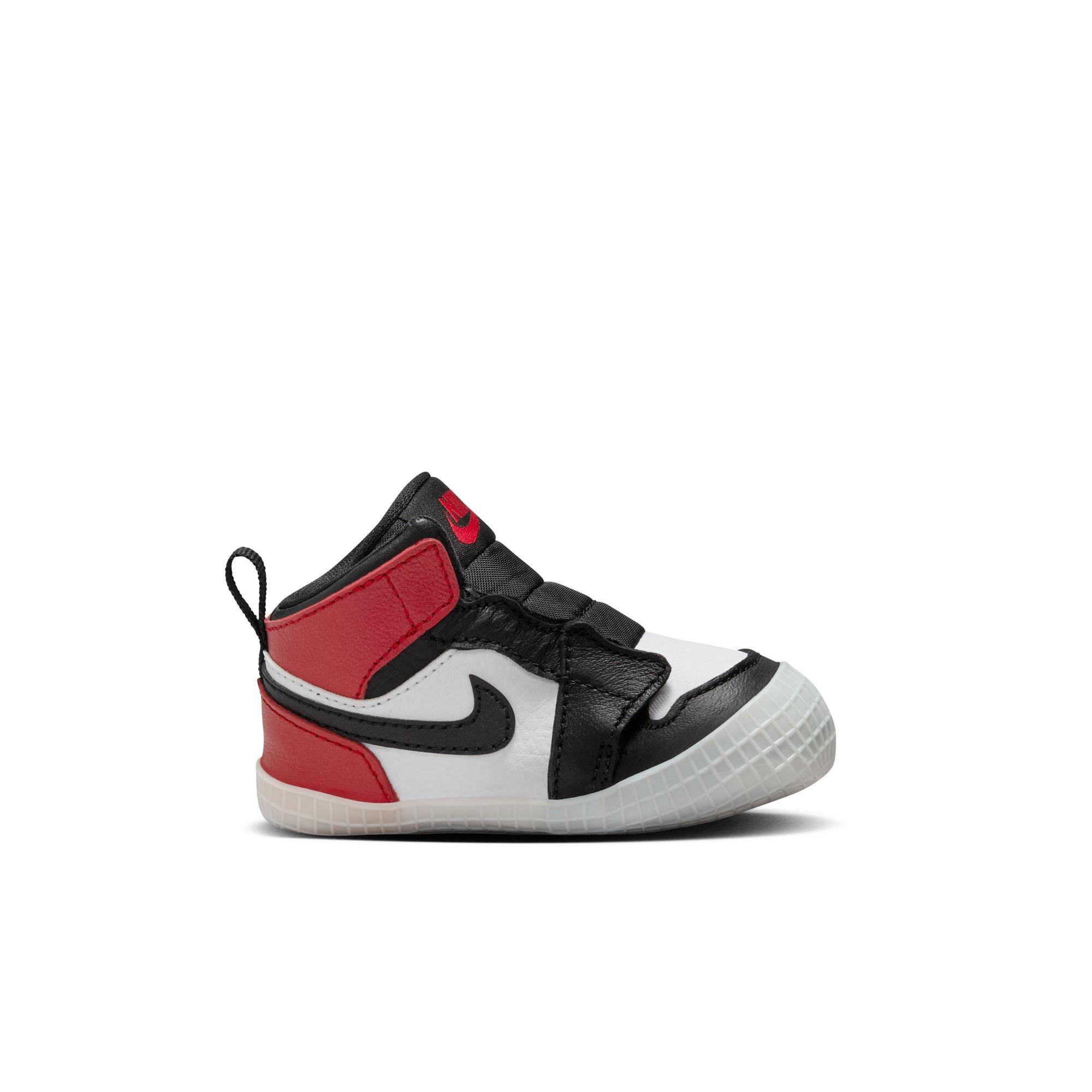 Jordan 1 Retro High OG "Black Toe" Crib Bootie​