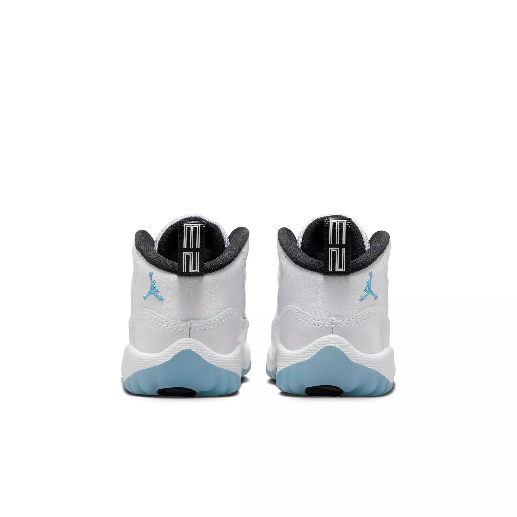 Jordan 11 Retro "Legend Blue" Toddler Kids' Shoe - WHITE/LEGEND BLUE/BLACK