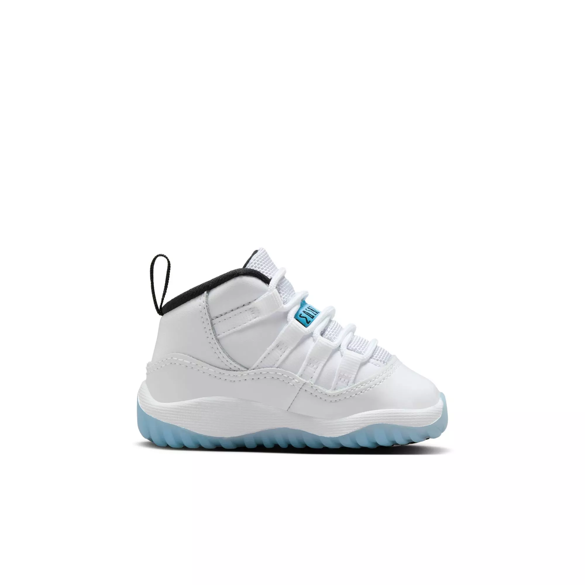 Jordan 11 Retro "Legend Blue" Toddler Kids' Shoe - WHITE/LEGEND BLUE/BLACK