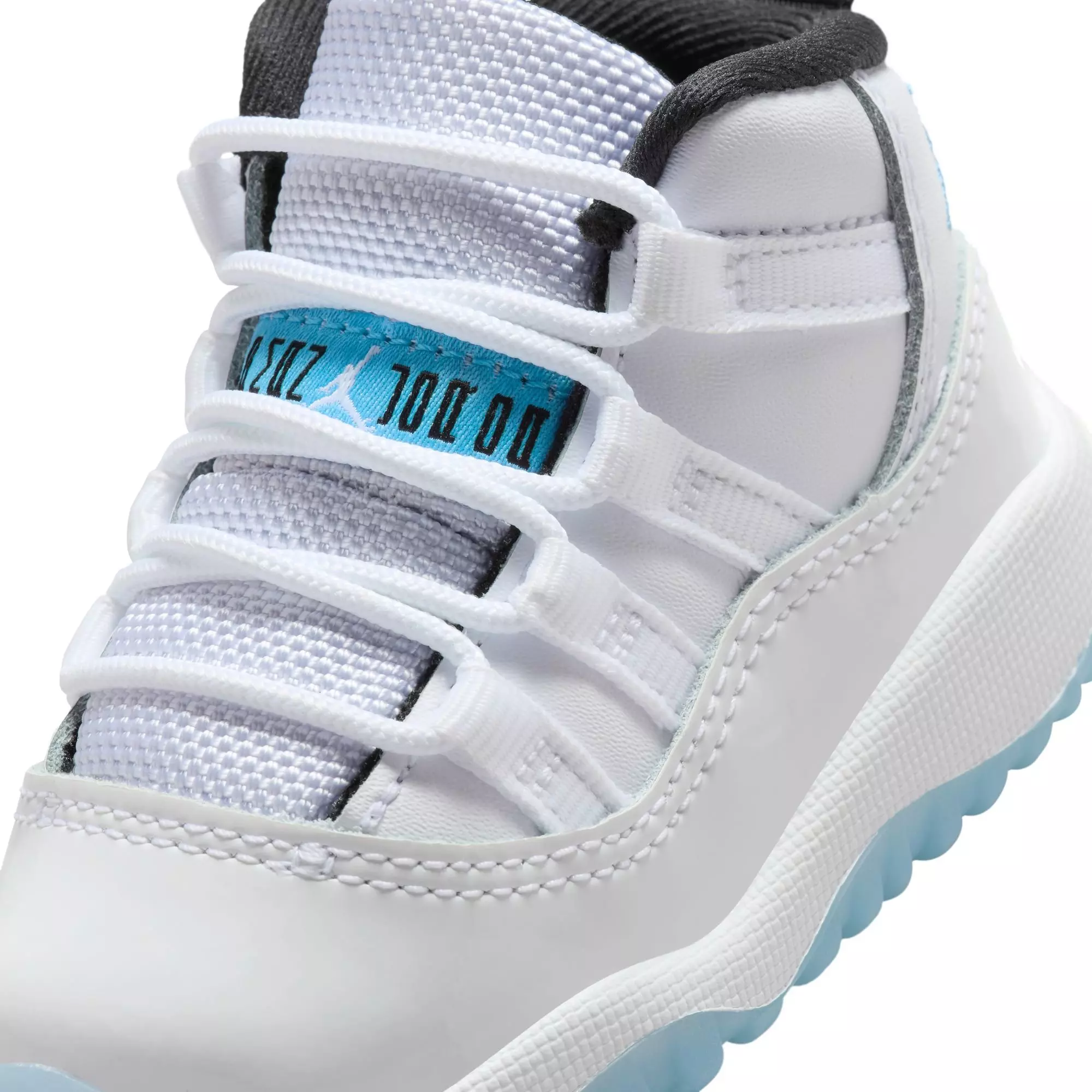 Jordan 11 Retro "Legend Blue" Toddler Kids' Shoe - WHITE/LEGEND BLUE/BLACK