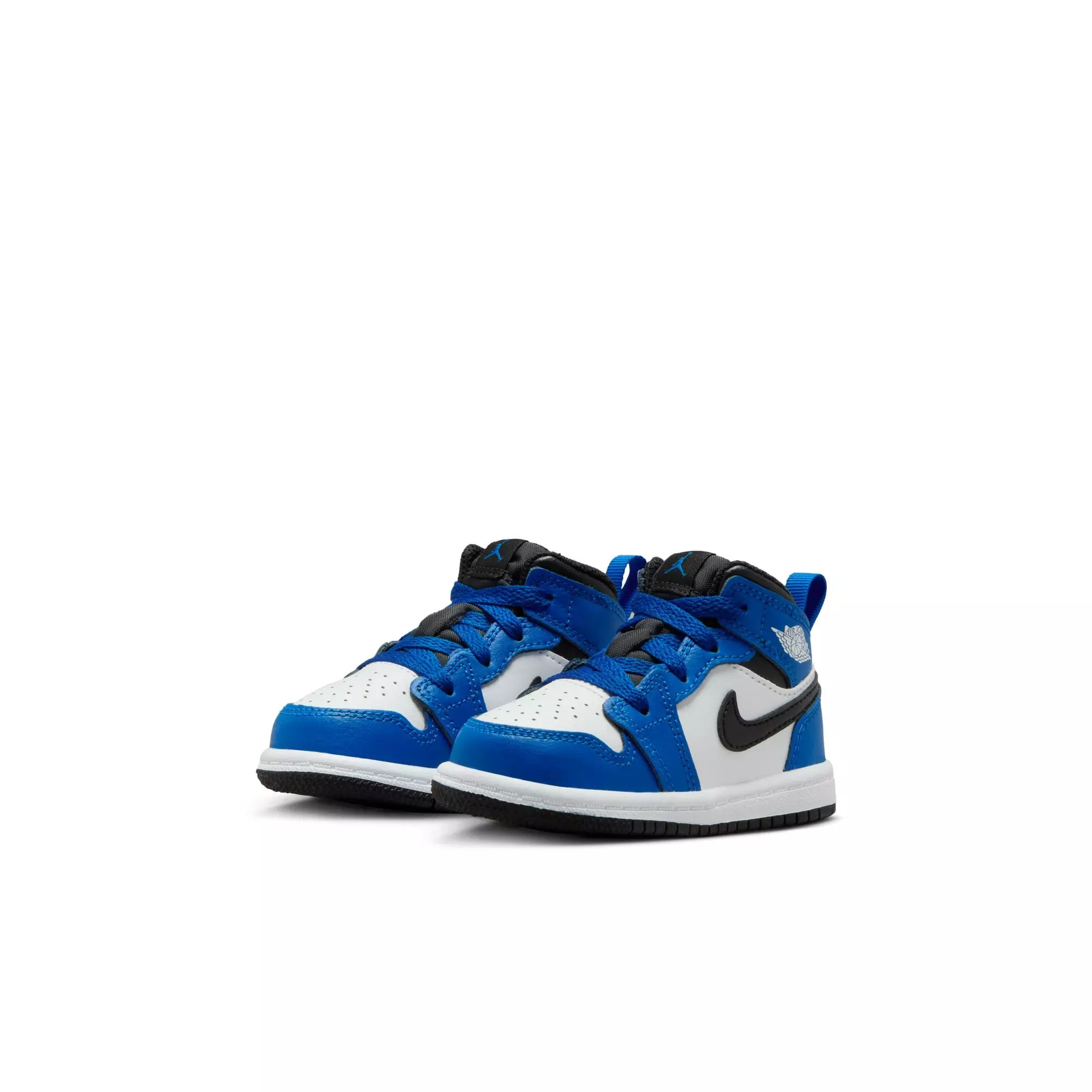 Jordan 1 Mid "Game Royal/Black/White" Toddler Boys' Shoe - ROYAL/WHITE/BLACK