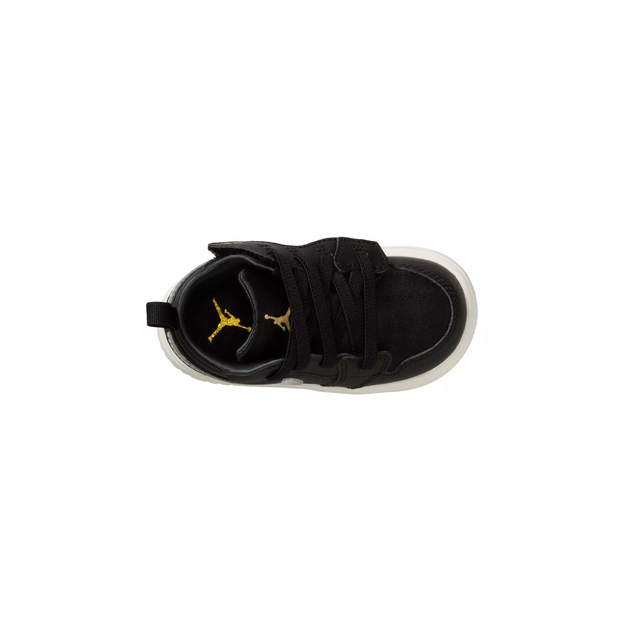 Jordan 1 Low Alt SE "Black/Metallic Silver/Sail/Metallic Gold" Toddler Boys' Shoe - BLACK/SILVER