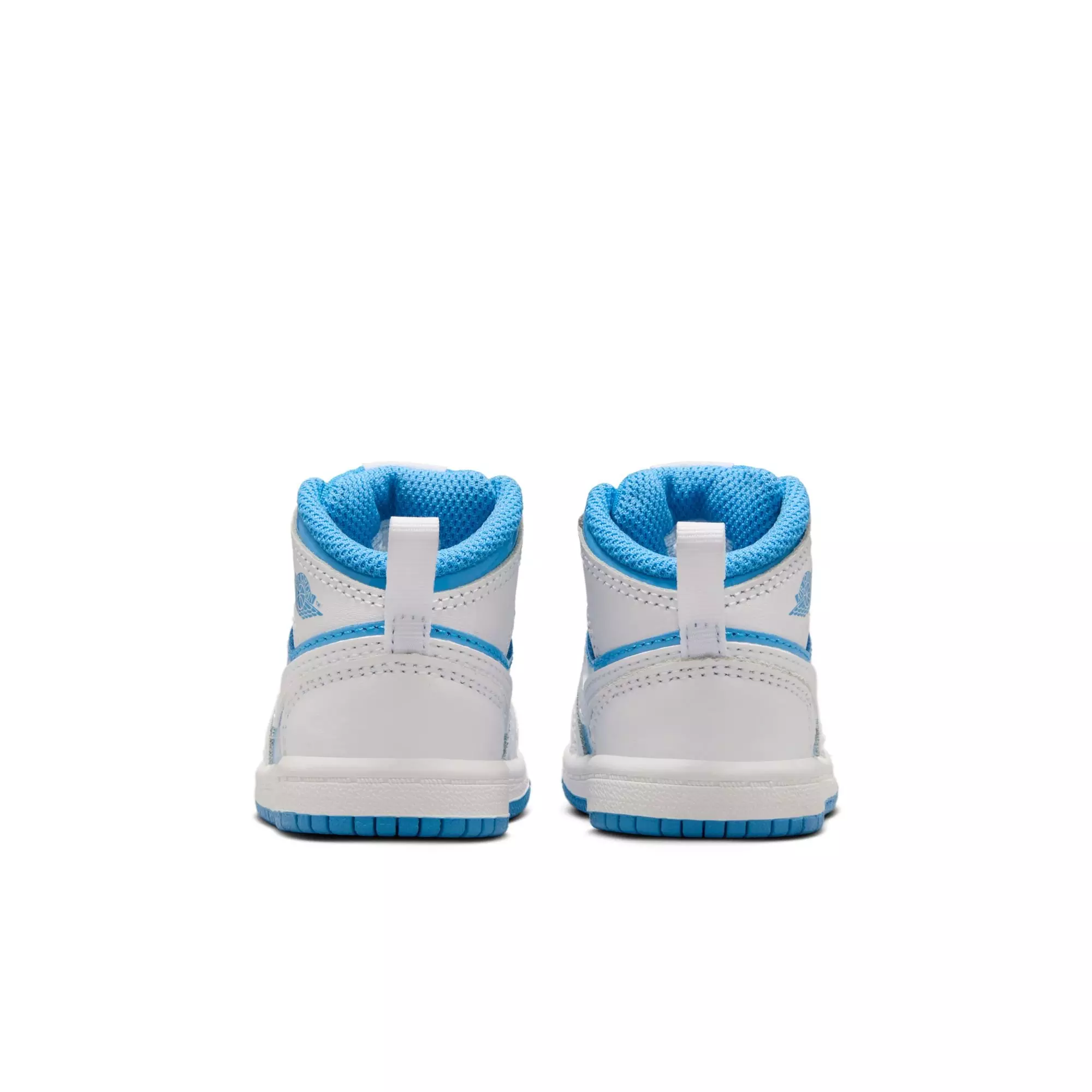 Jordan 1 Mid SE "White/Legend Blue" Toddler Boys' Shoe - WHITE/BLUE