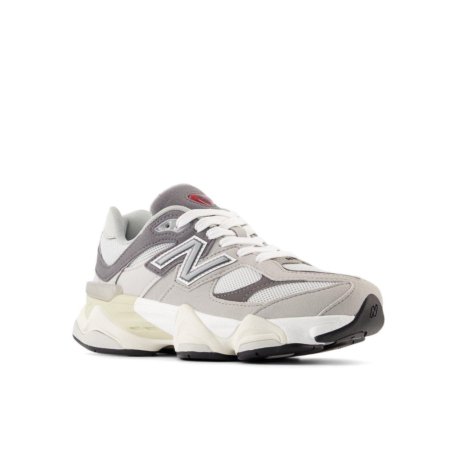 New Balance 9060 Grade School Boys' "Grey/White" Shoe