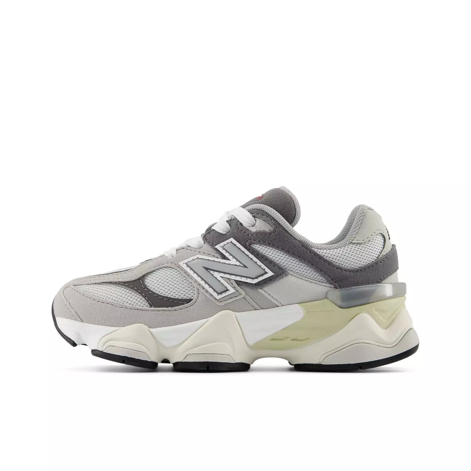 New Balance 9060 "Grey" Preschool Boys' Shoe - GREY