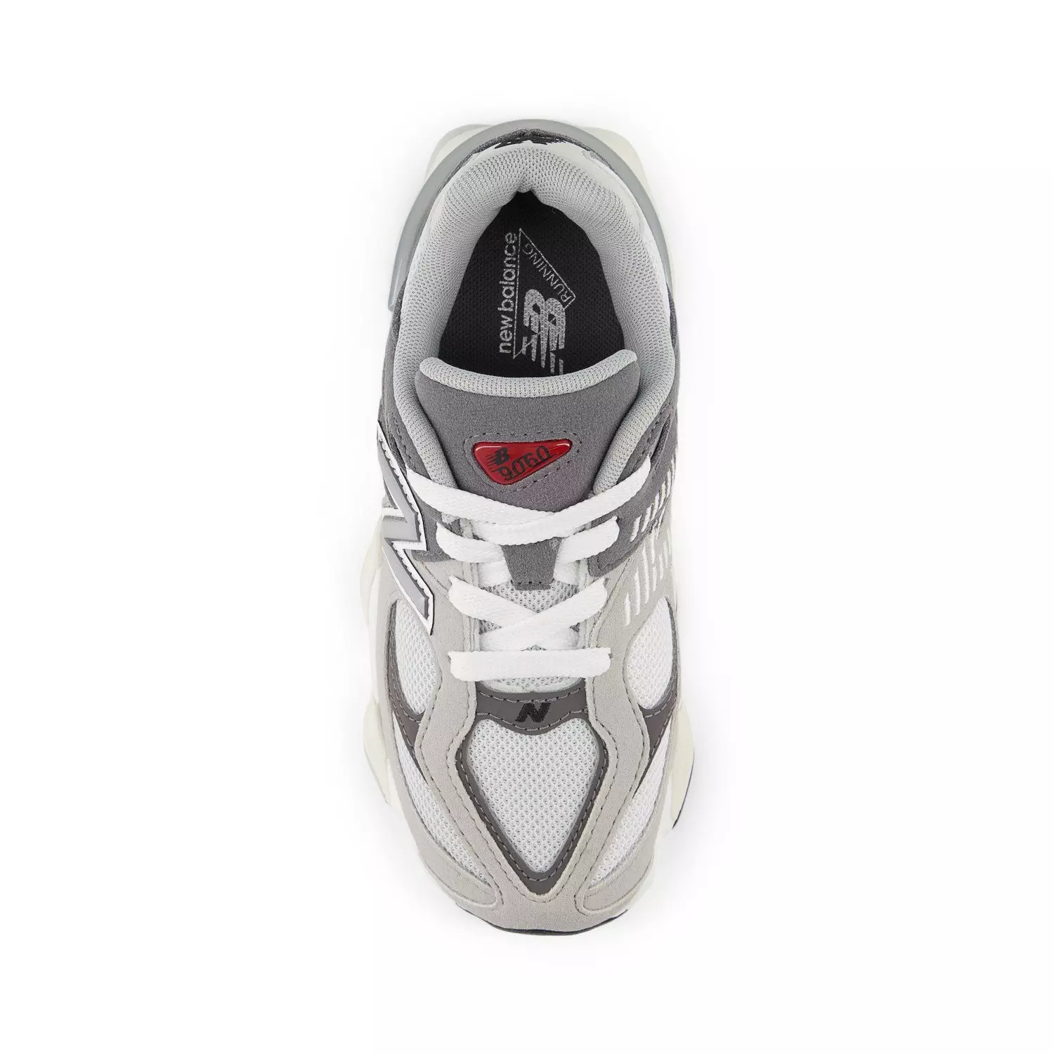 New Balance 9060 "Grey" Preschool Boys' Shoe - GREY