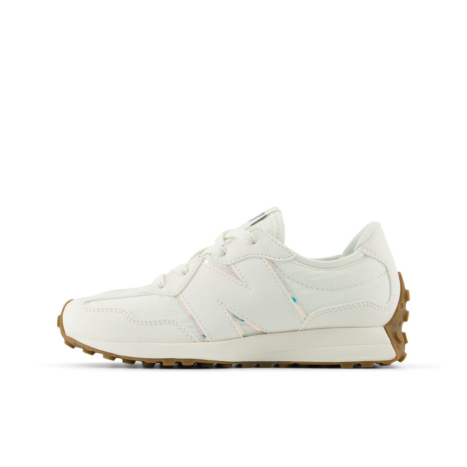 New Balance 327 Preschool Girls' "White" Shoe