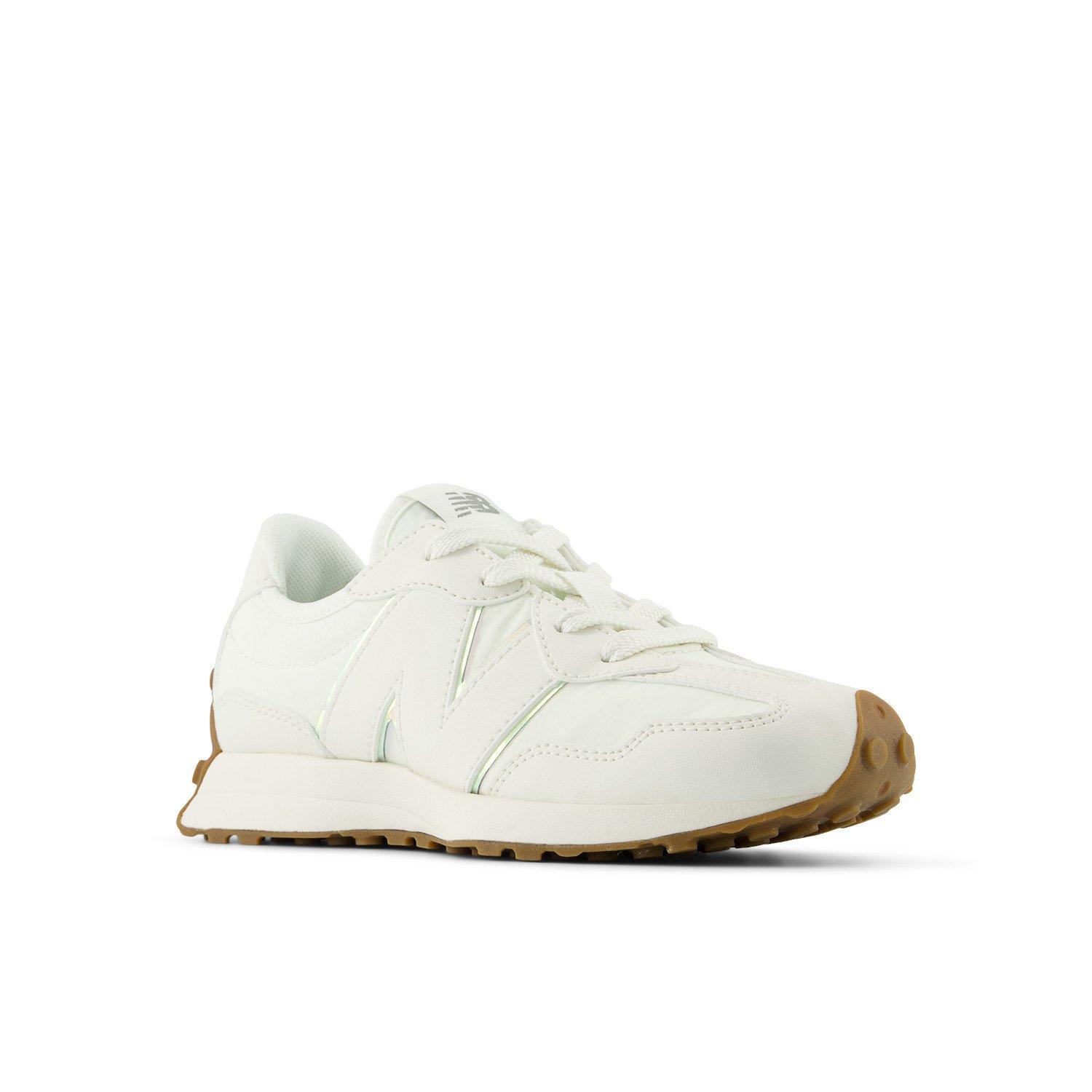 New Balance 327 Preschool Girls' "White" Shoe