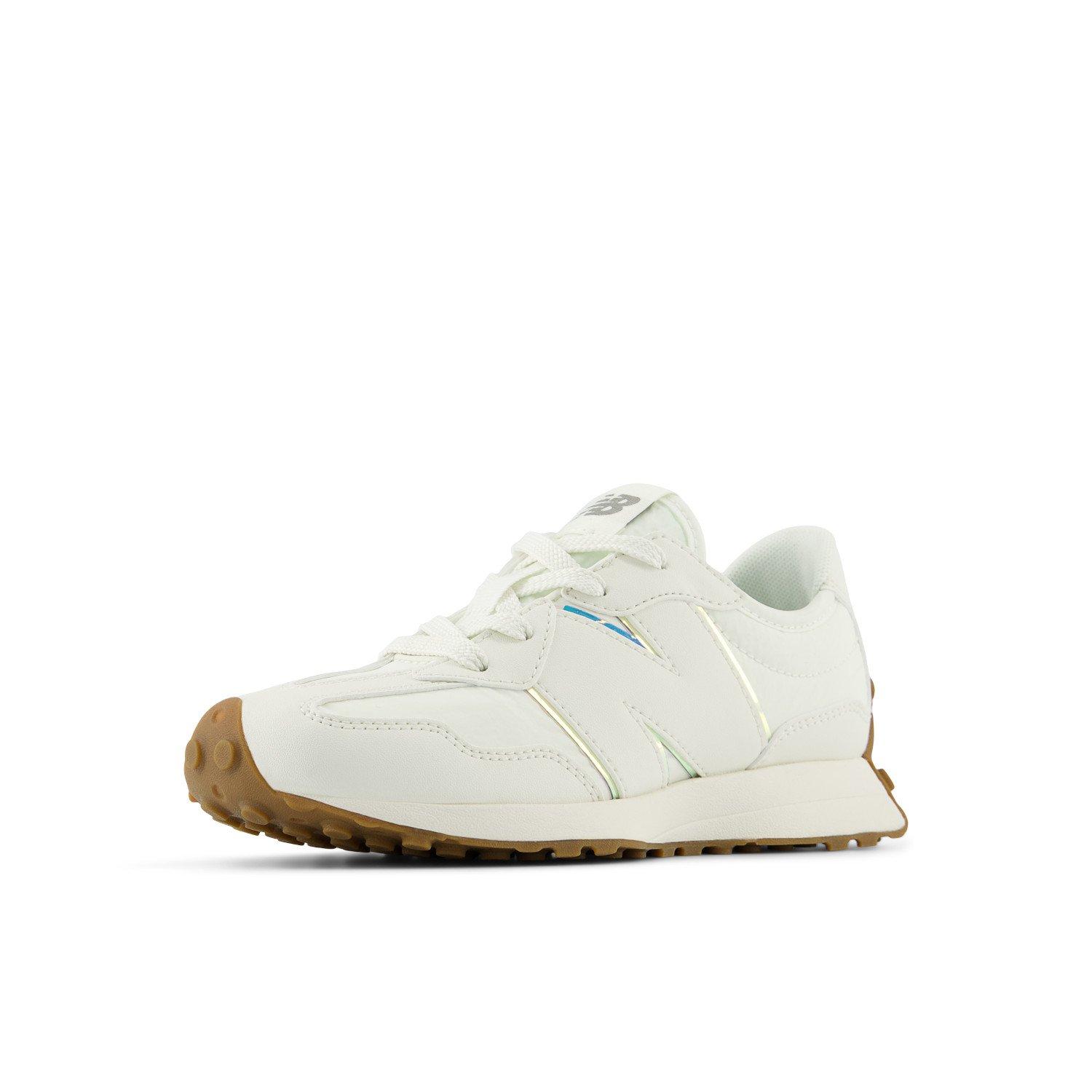 New Balance 327 Preschool Girls' "White" Shoe