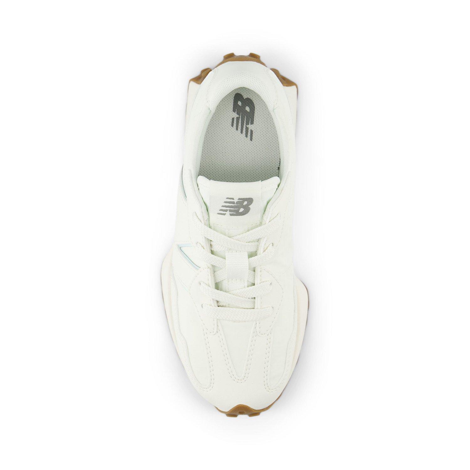 New Balance 327 Preschool Girls' "White" Shoe