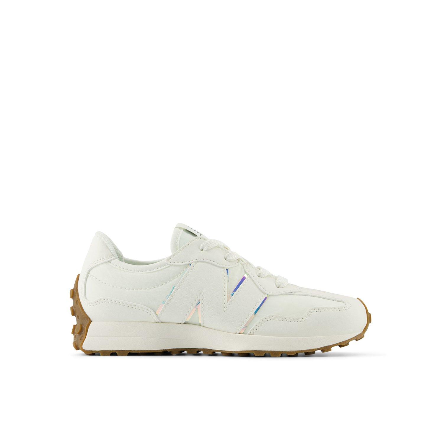 New Balance 327 Preschool Girls' "White" Shoe