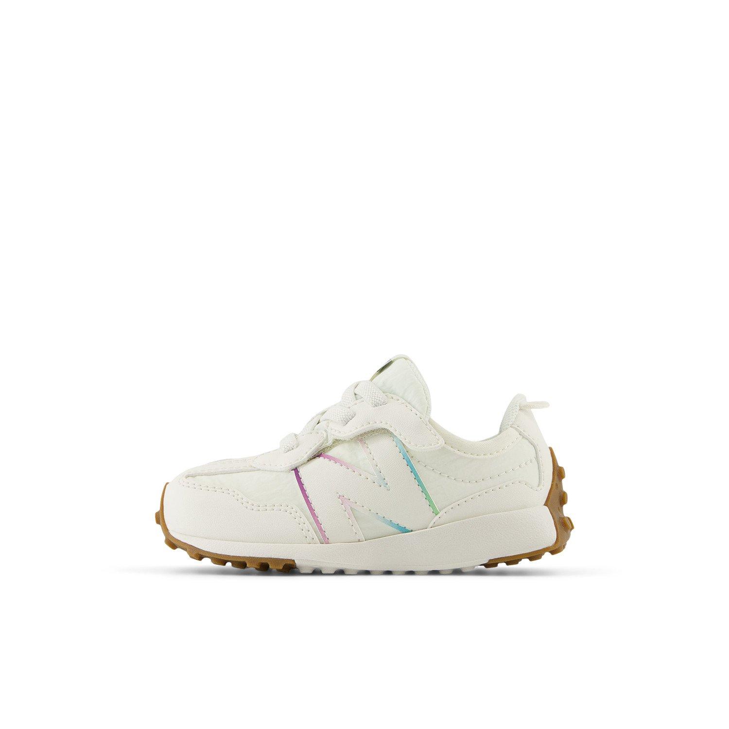 New Balance 327 Toddler Girls' "White" Shoe