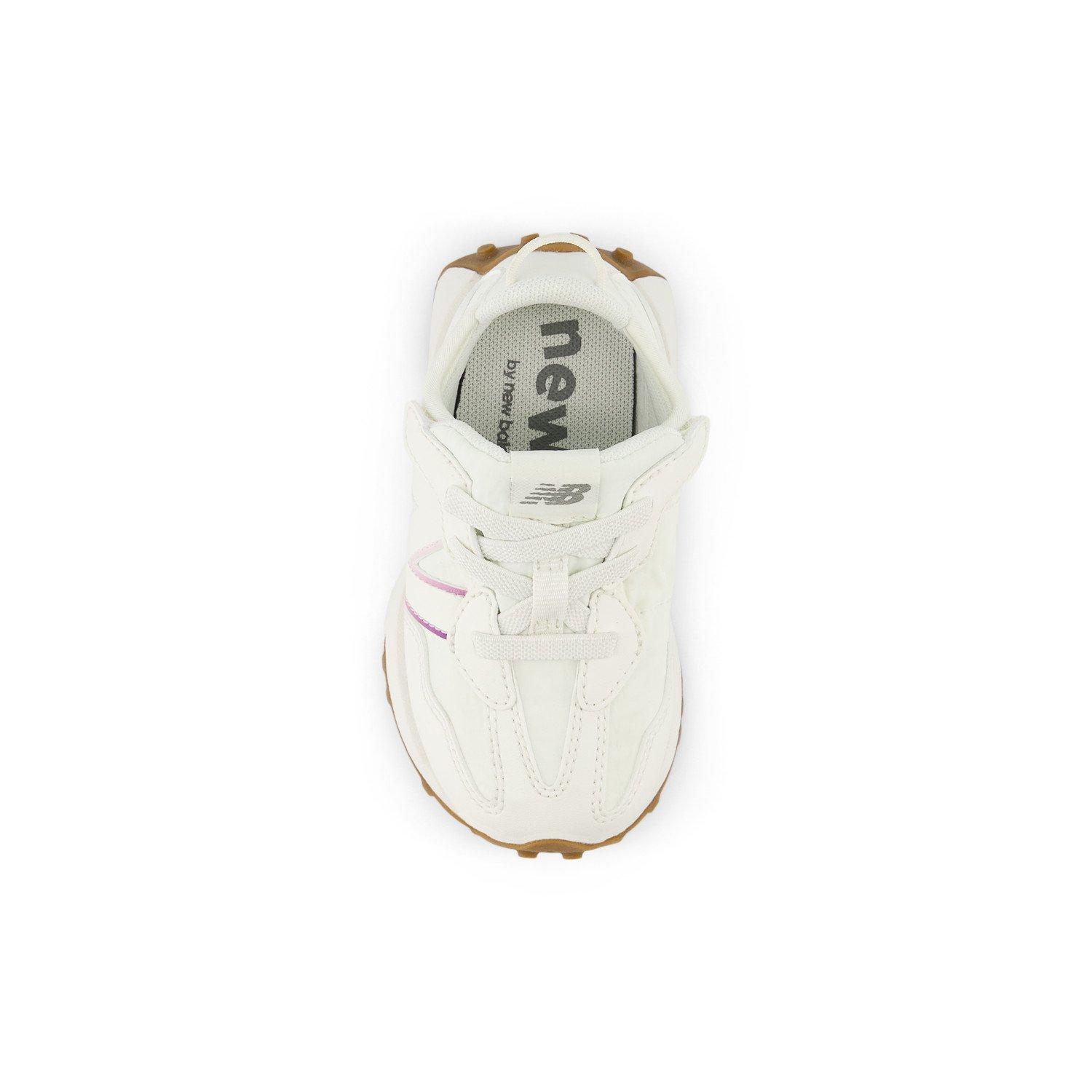 New Balance 327 Toddler Girls' "White" Shoe