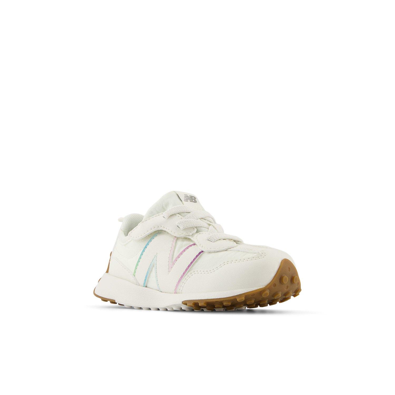 New Balance 327 Toddler Girls' "White" Shoe