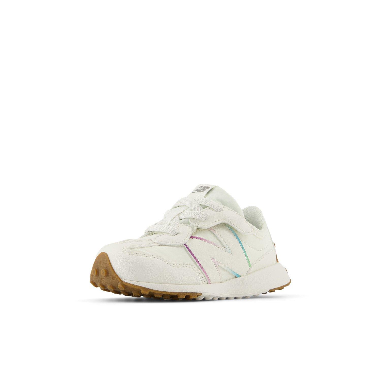 New Balance 327 Toddler Girls' "White" Shoe