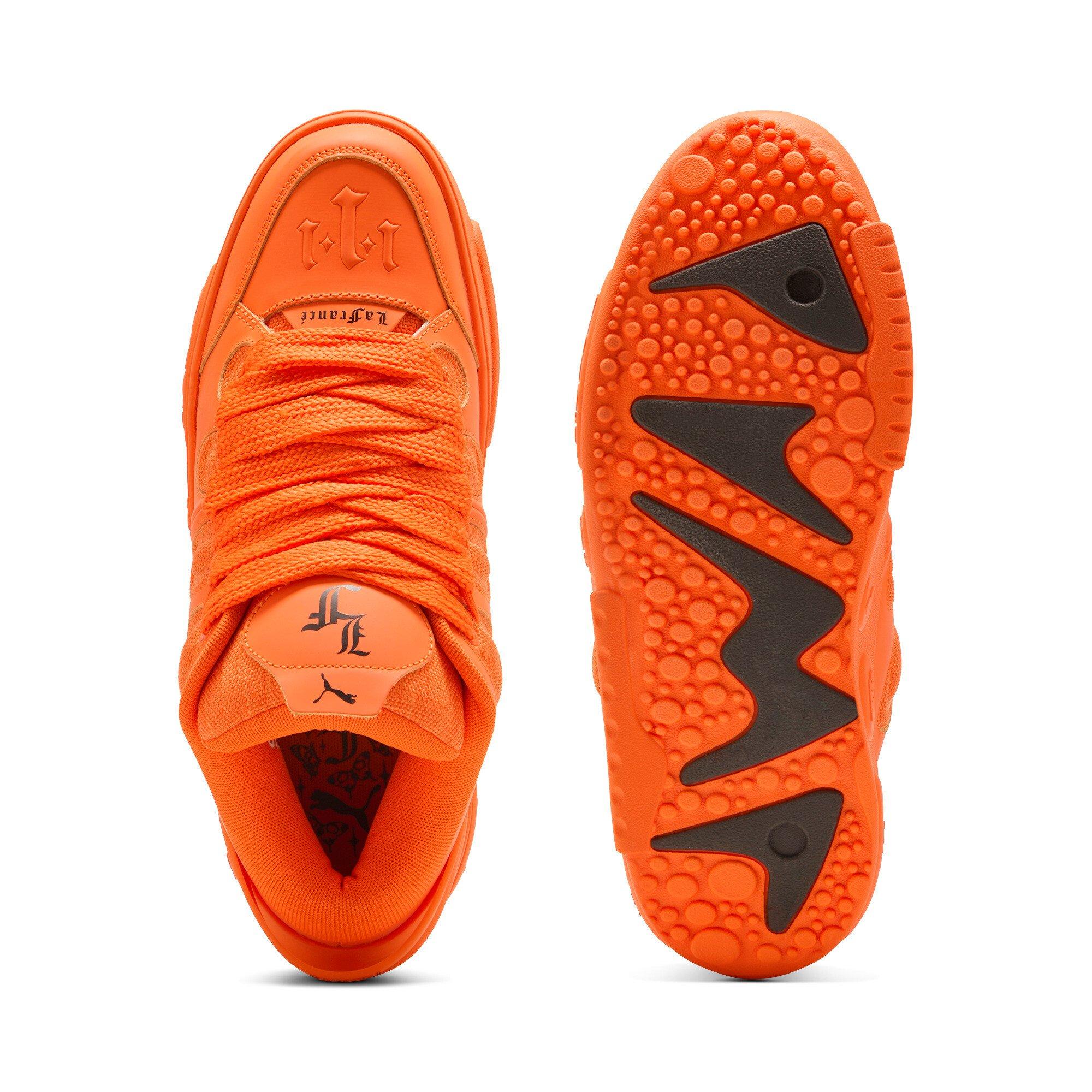 PUMA CA Pro LaFrance "Gifted" Men's Shoe - ORANGE Thumbnail View 3