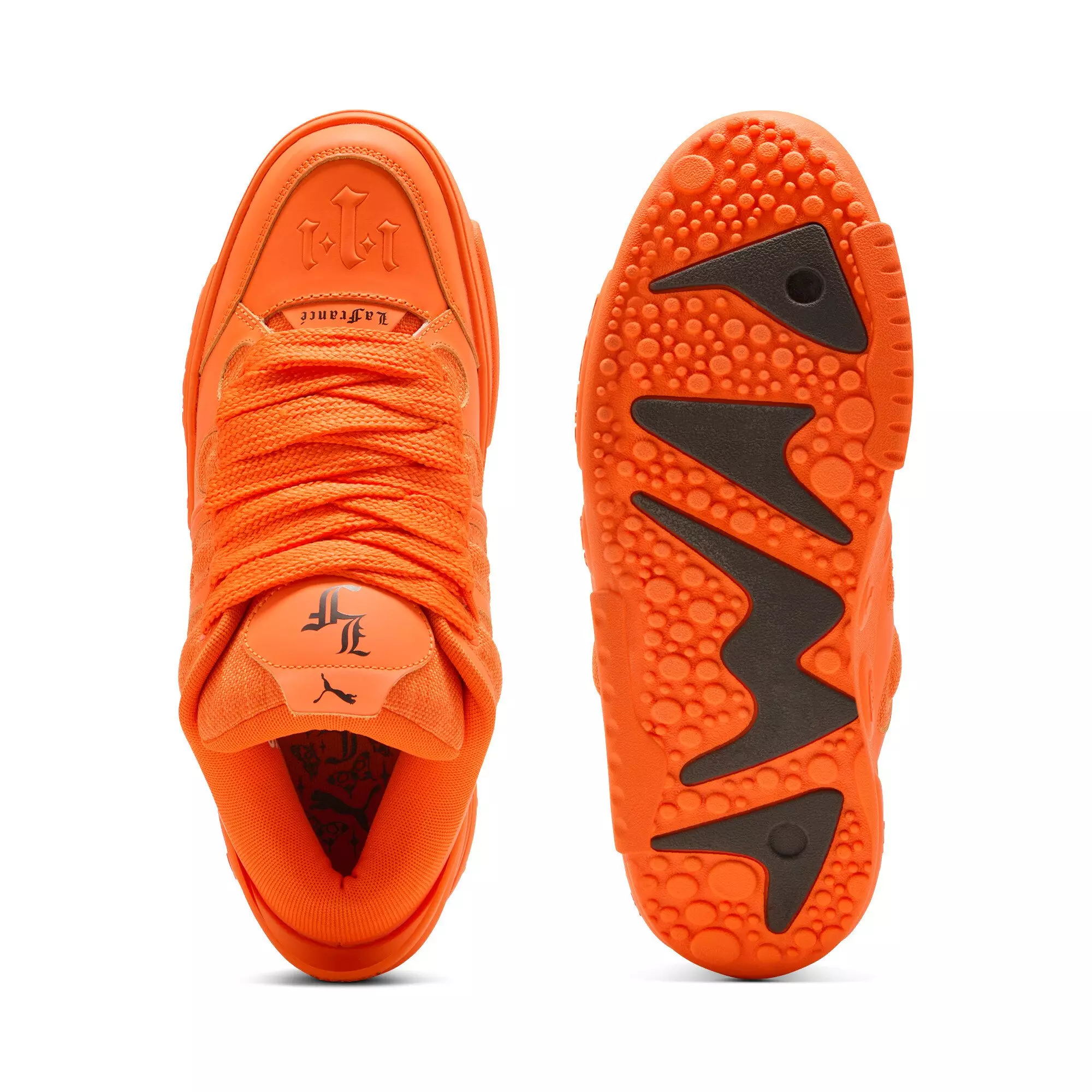 PUMA CA Pro LaFrance "Gifted" Men's Shoe - ORANGE