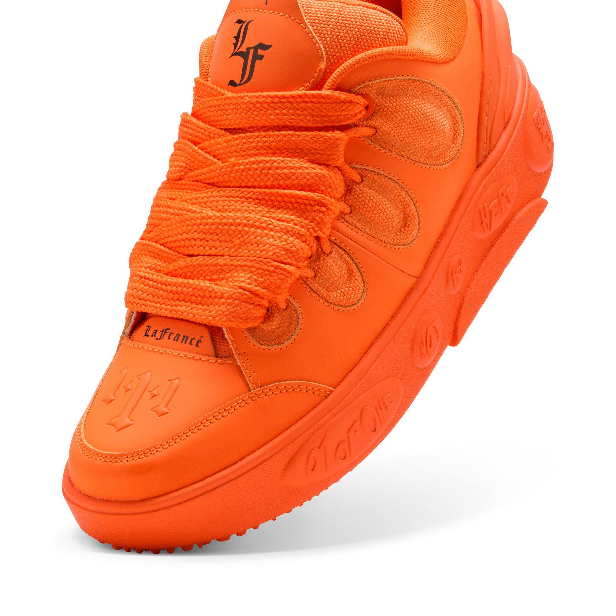 PUMA CA Pro LaFrance "Gifted" Men's Shoe - ORANGE Thumbnail View 4