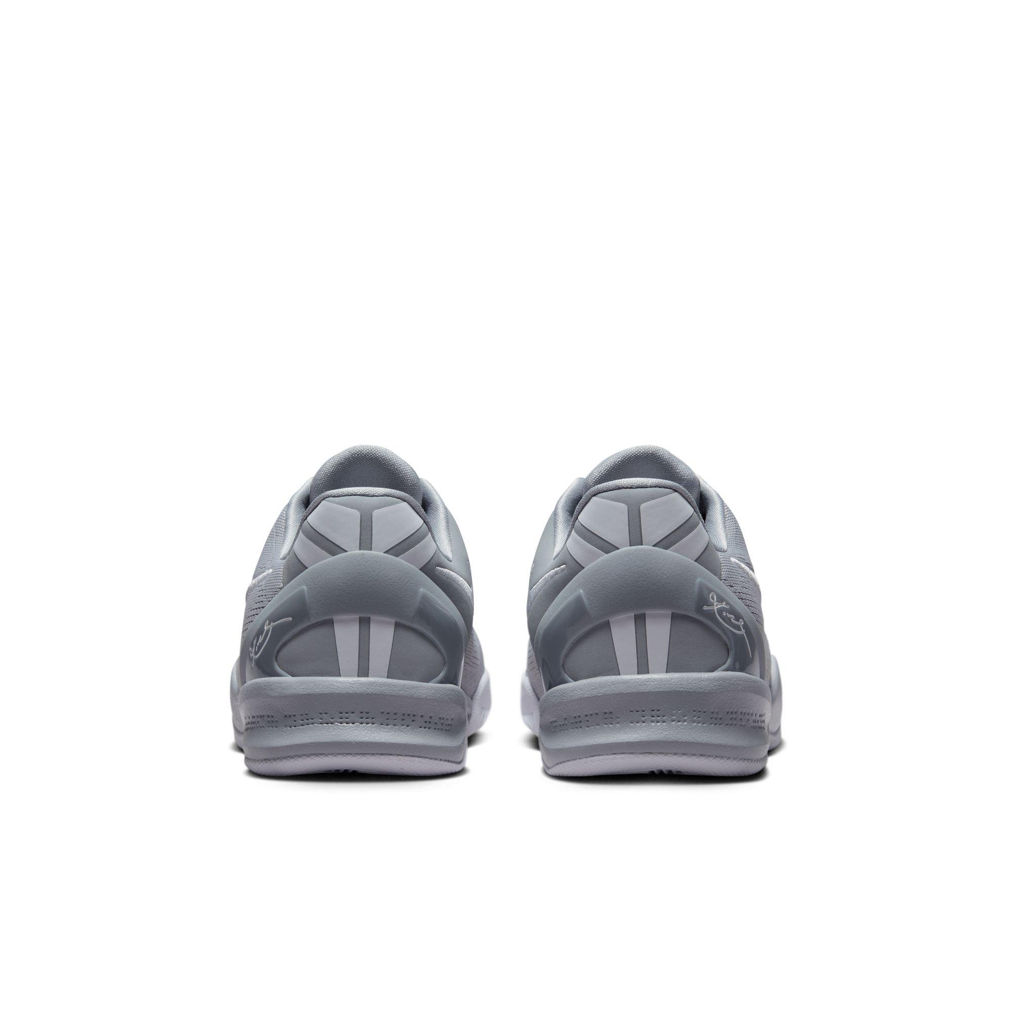 Nike Kobe 8 "Wolf Grey" Grade School Kids' Basketball Shoe