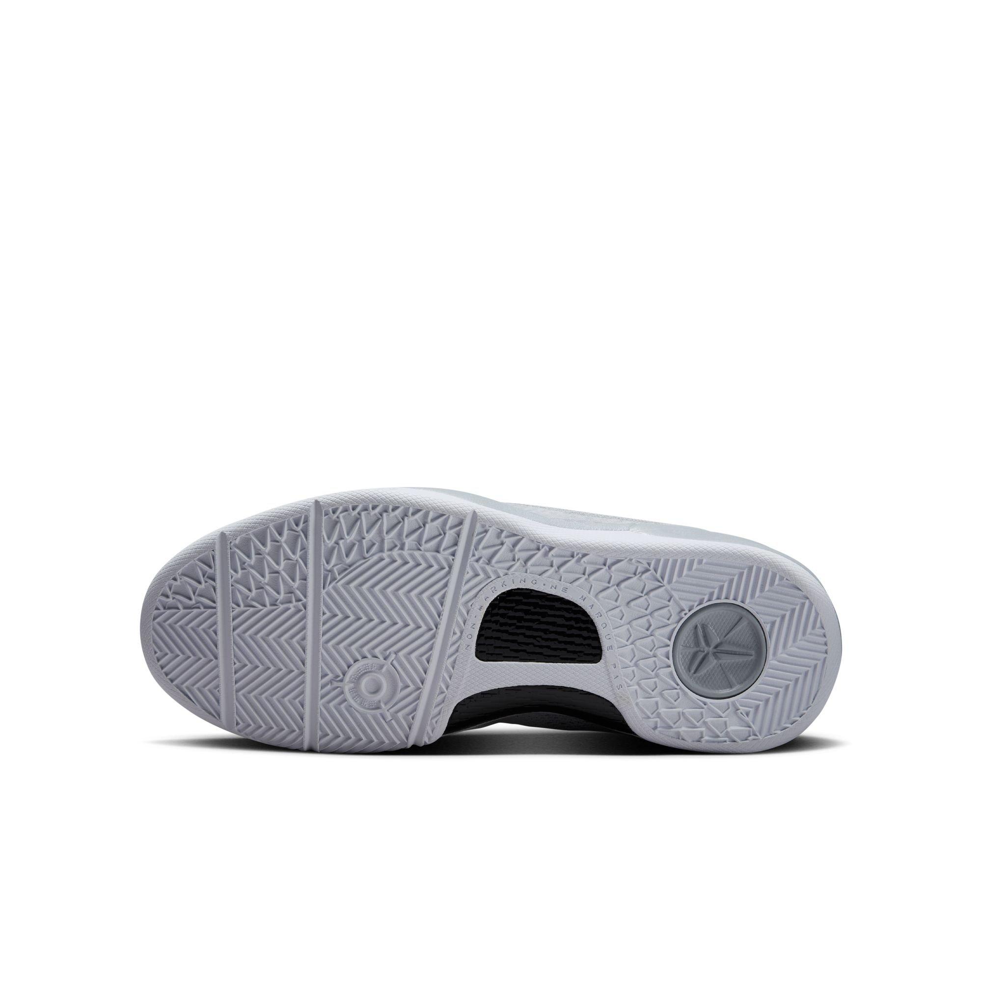 Nike Kobe 8 "Wolf Grey" Grade School Kids' Basketball Shoe