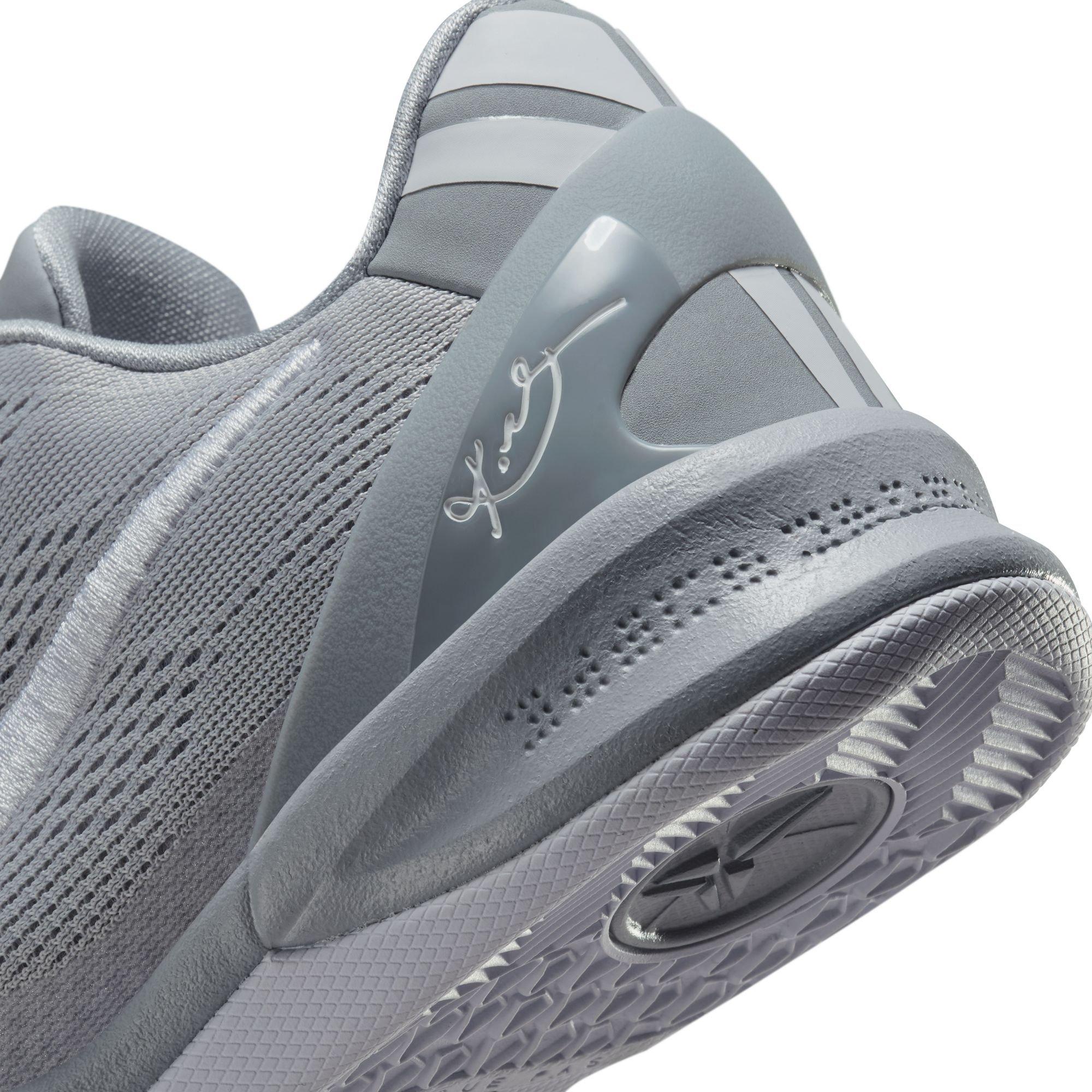 Nike Kobe 8 "Wolf Grey" Grade School Kids' Basketball Shoe