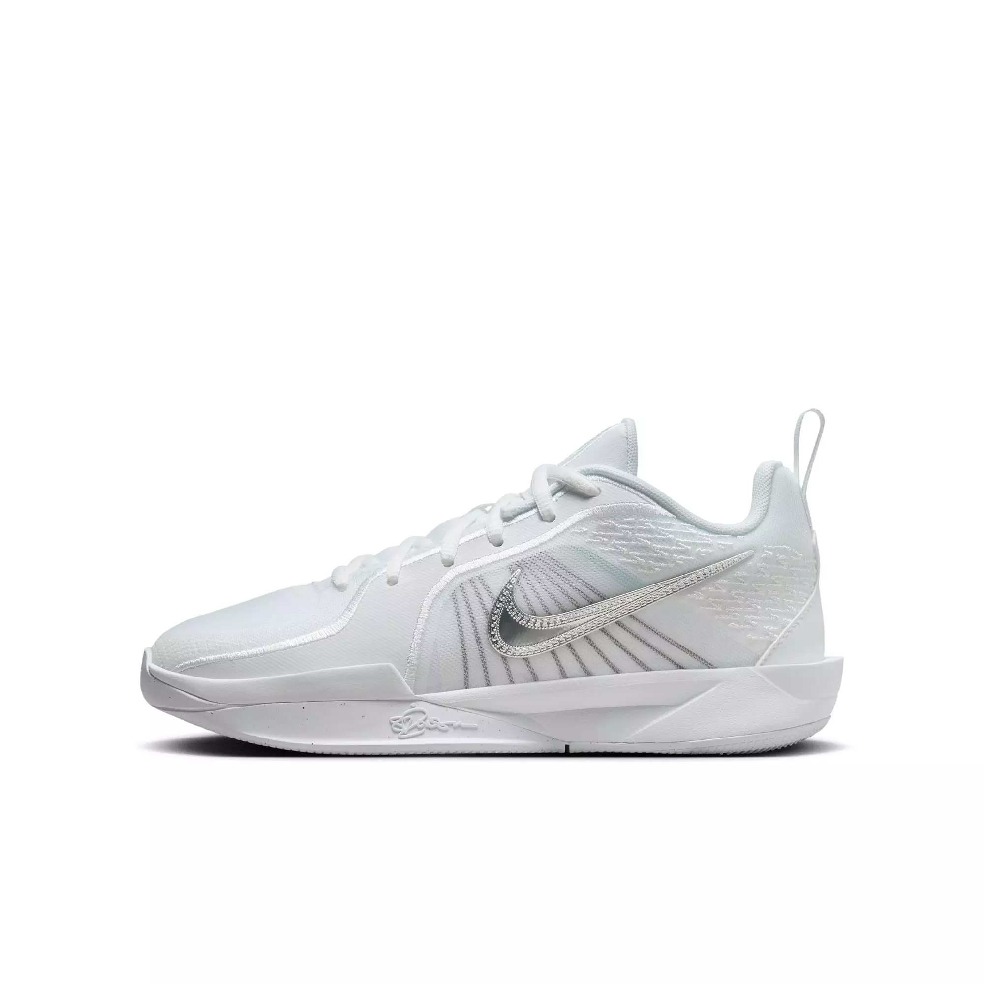 Sabrina 2 "Summit White" Grade School Kids' Basketball Shoe - METALLIC SILVER/SUMMIT WHITE