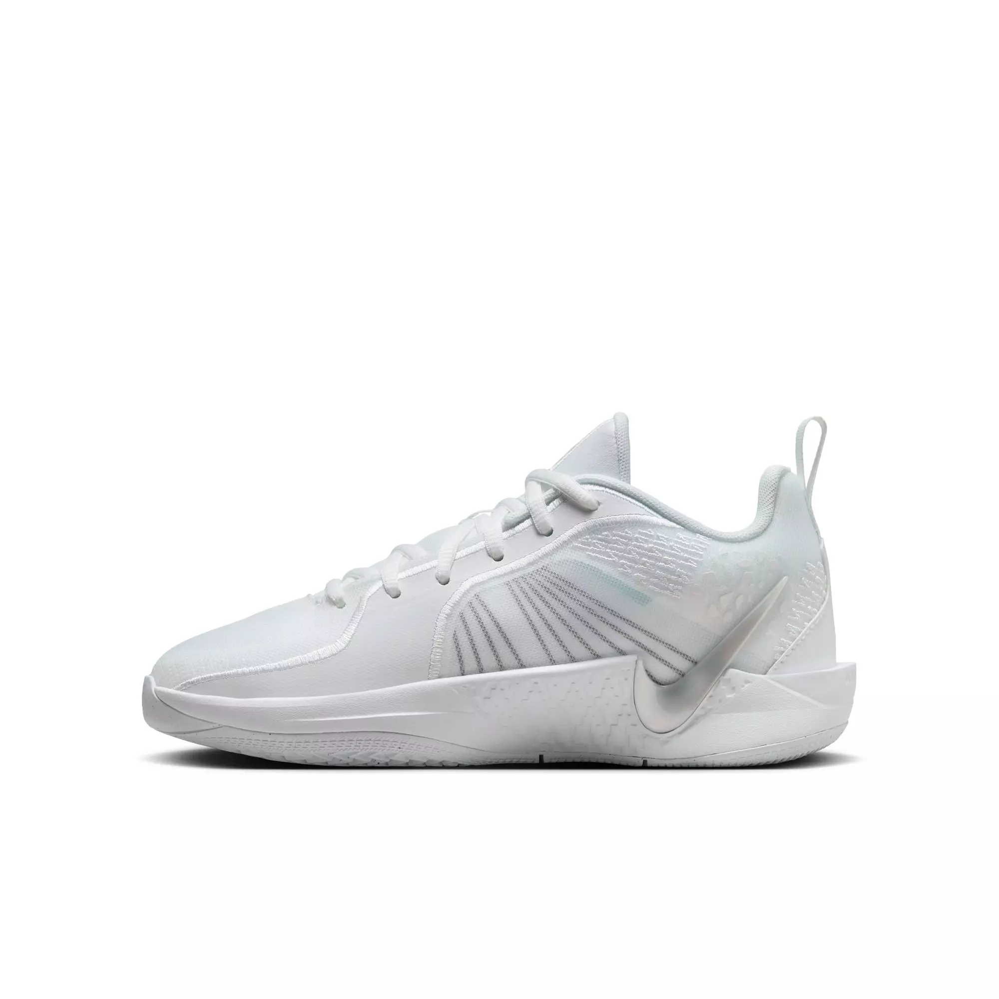 Sabrina 2 "Summit White" Grade School Kids' Basketball Shoe - METALLIC SILVER/SUMMIT WHITE
