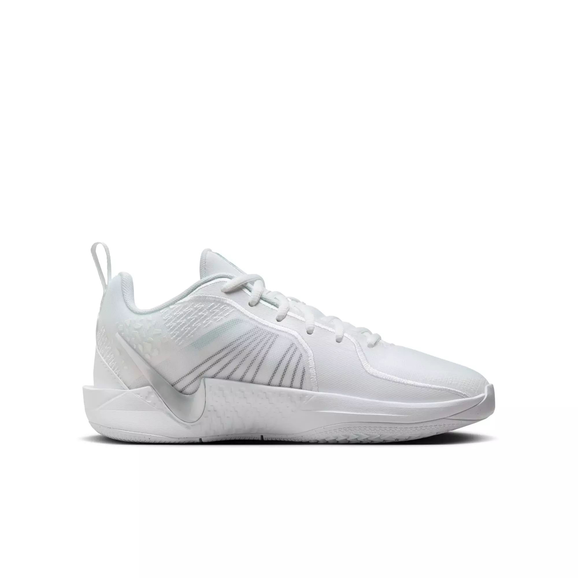 Sabrina 2 "Summit White" Grade School Kids' Basketball Shoe - METALLIC SILVER/SUMMIT WHITE