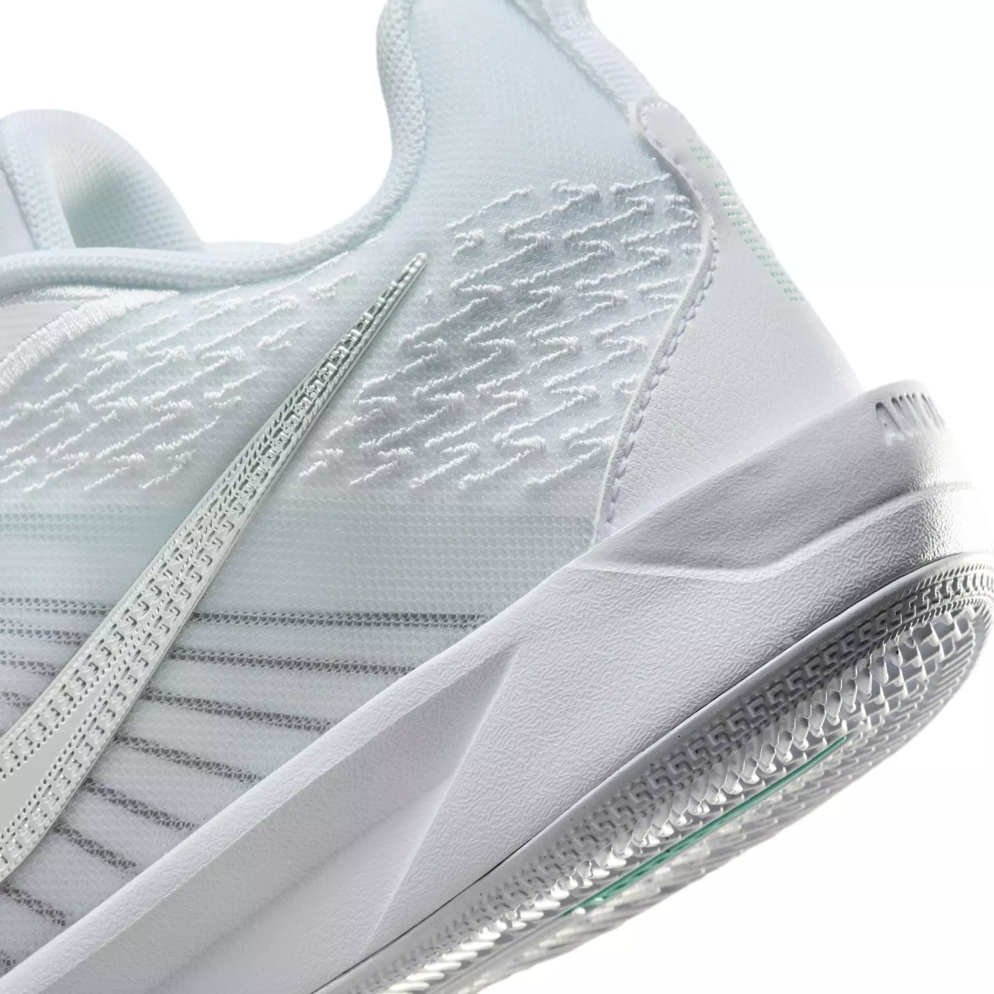 Sabrina 2 "Summit White" Grade School Kids' Basketball Shoe - METALLIC SILVER/SUMMIT WHITE