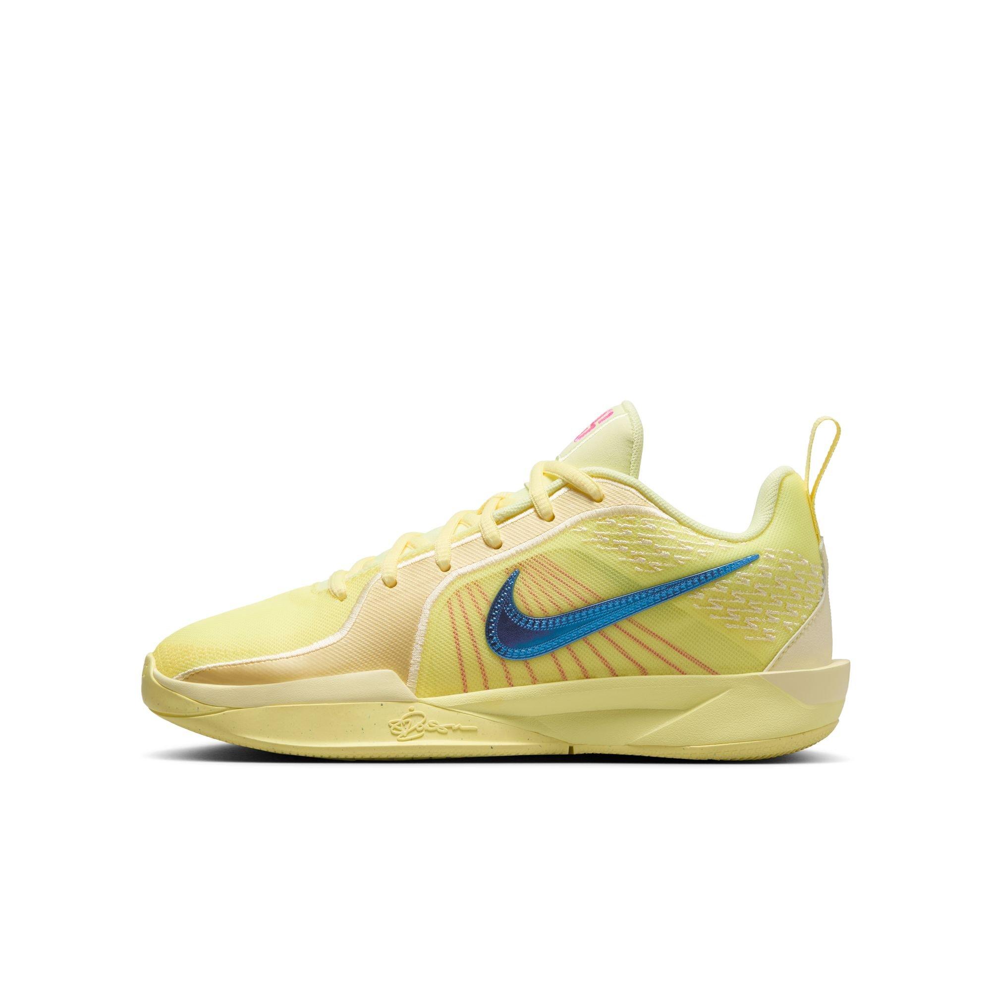 Nike Sabrina 2 "Citron Tint" Grade School Kids' Basketball Shoe