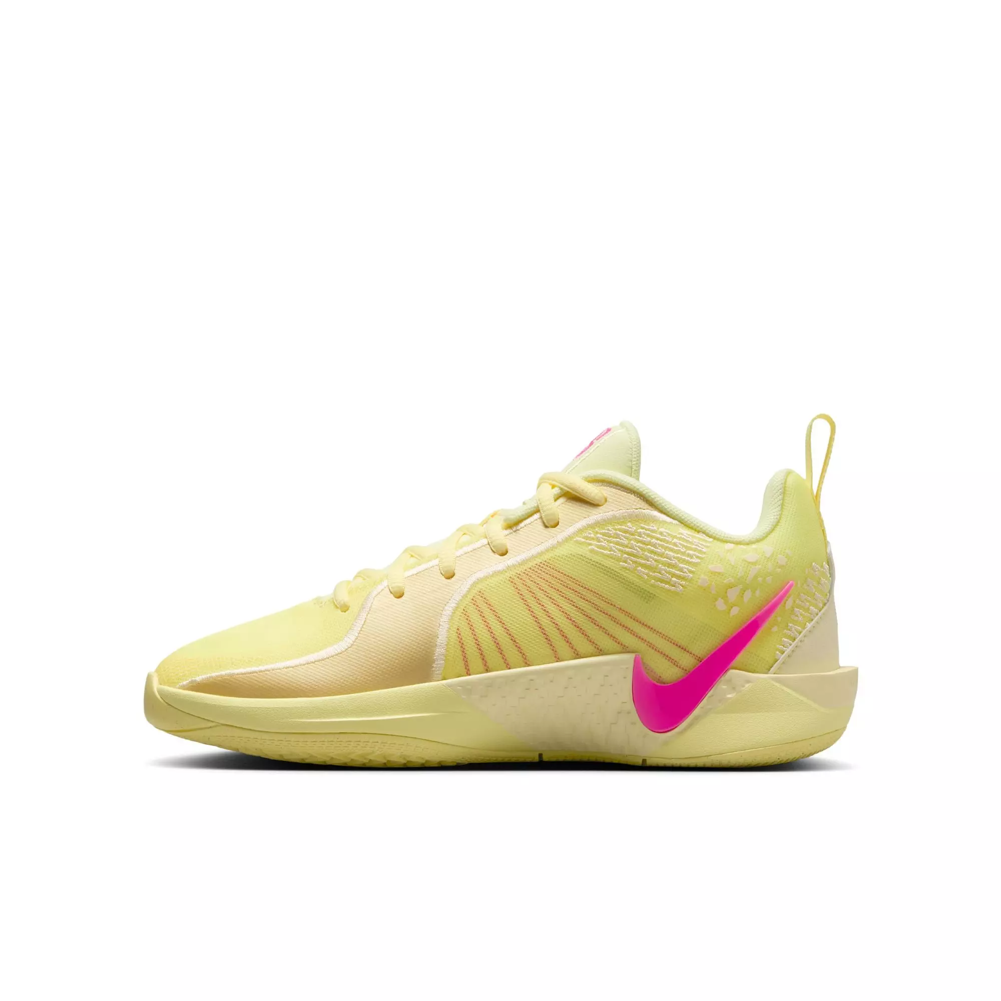 Nike Sabrina 2 "Citron Tint" Grade School Kids' Basketball Shoe -  CITRON TINT/ROYAL PULSE/ALABASTER