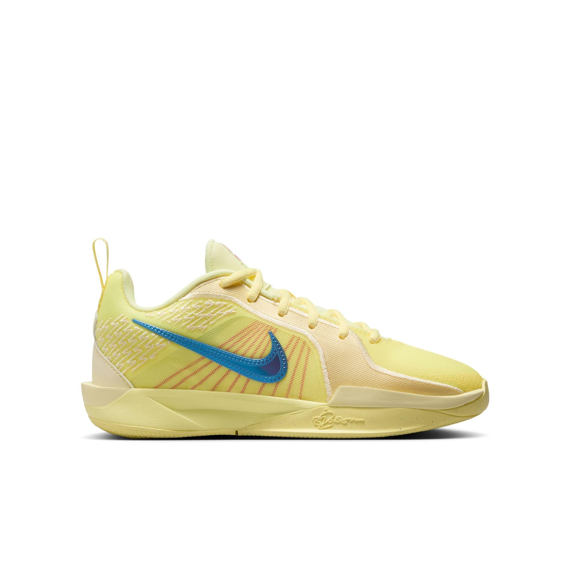 Nike Sabrina 2 "Citron Tint" Grade School Kids' Basketball Shoe