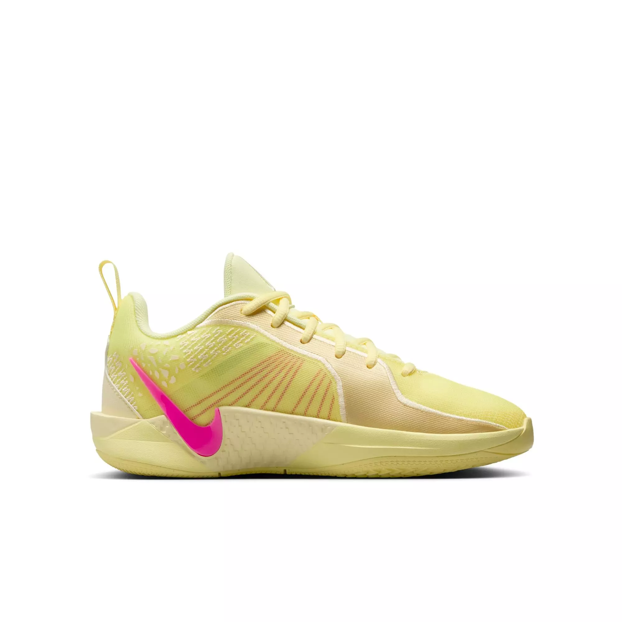 Nike Sabrina 2 "Citron Tint" Grade School Kids' Basketball Shoe -  CITRON TINT/ROYAL PULSE/ALABASTER