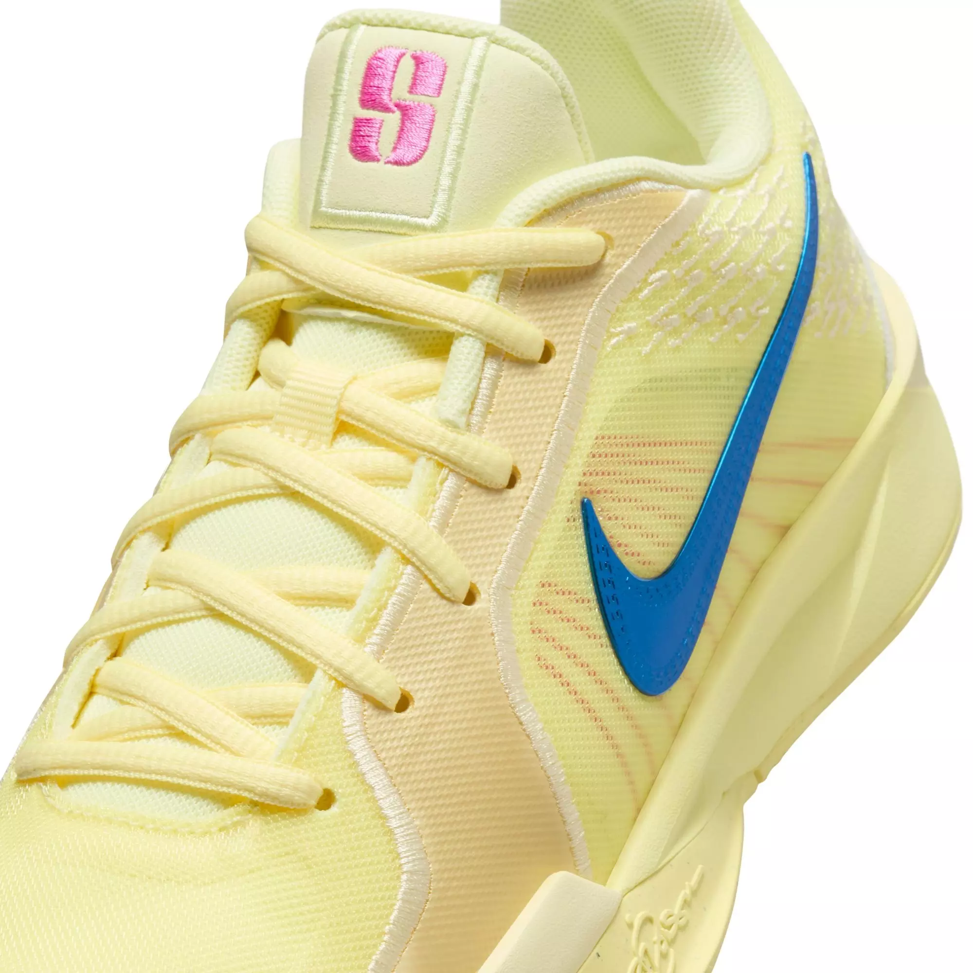 Nike Sabrina 2 "Citron Tint" Grade School Kids' Basketball Shoe -  CITRON TINT/ROYAL PULSE/ALABASTER