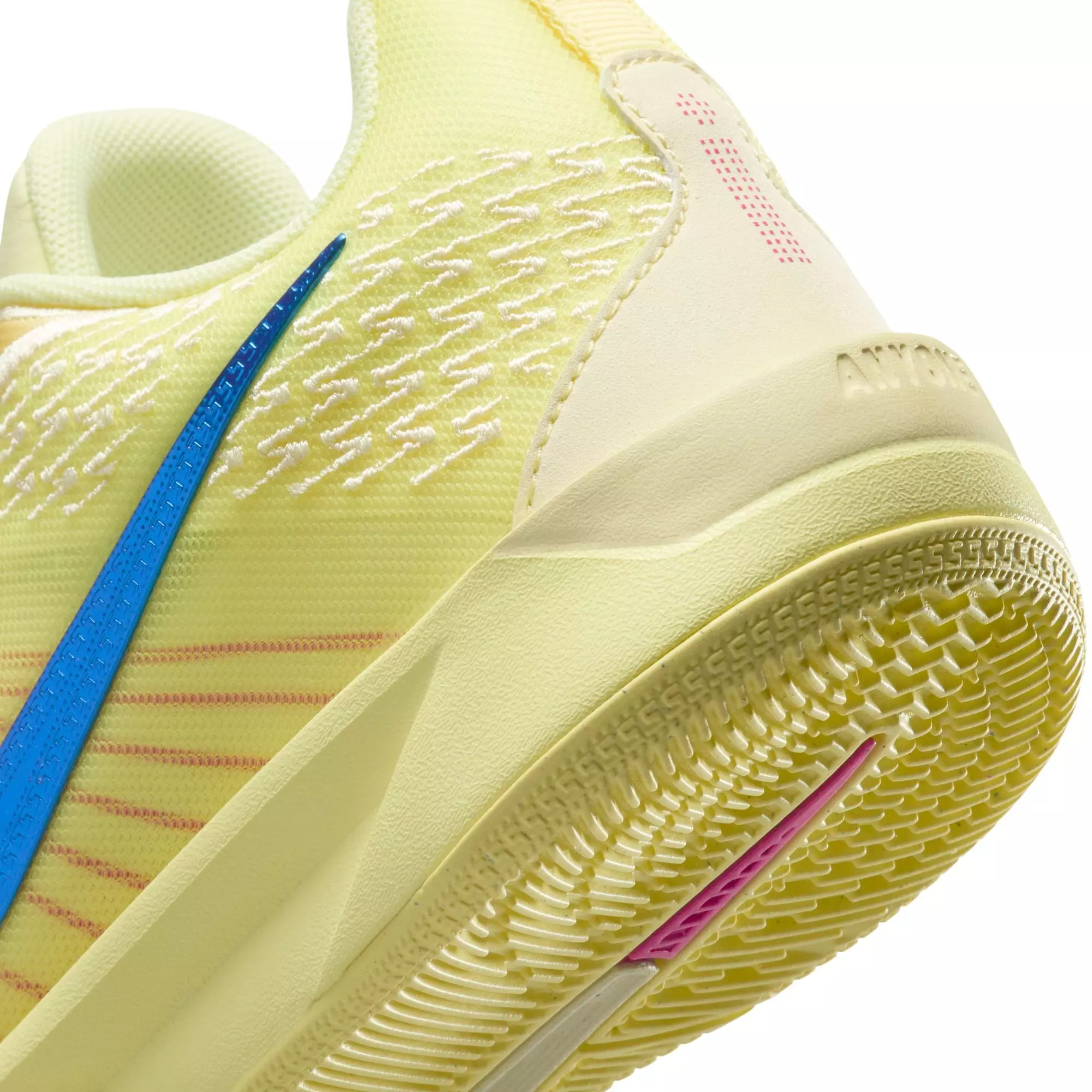 Nike Sabrina 2 "Citron Tint" Grade School Kids' Basketball Shoe -  CITRON TINT/ROYAL PULSE/ALABASTER