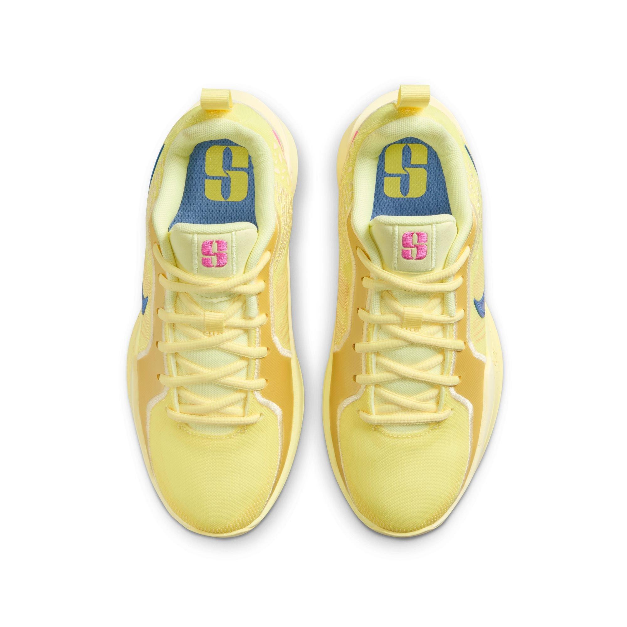 Nike Sabrina 2 "Citron Tint" Grade School Kids' Basketball Shoe
