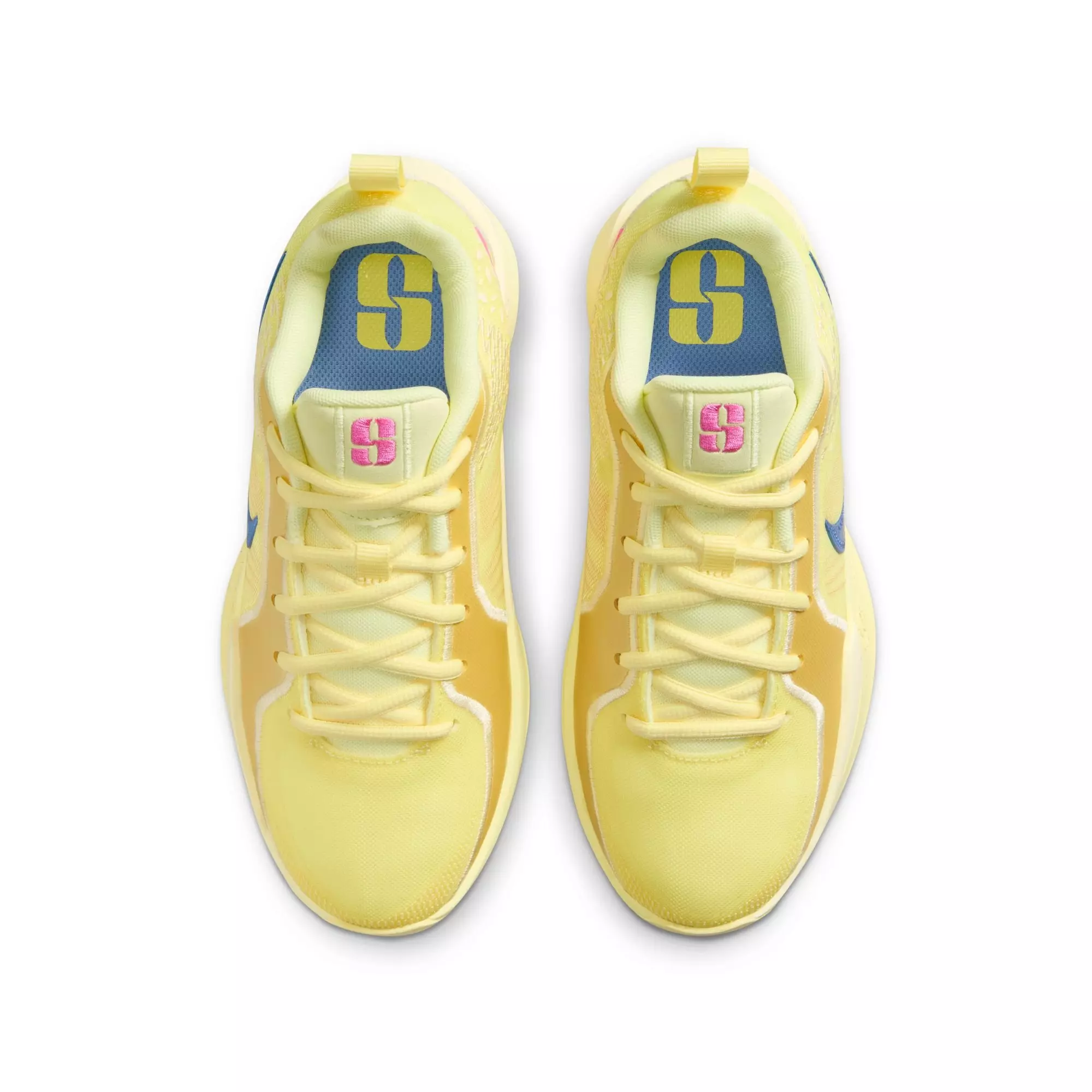 Nike Sabrina 2 "Citron Tint" Grade School Kids' Basketball Shoe -  CITRON TINT/ROYAL PULSE/ALABASTER