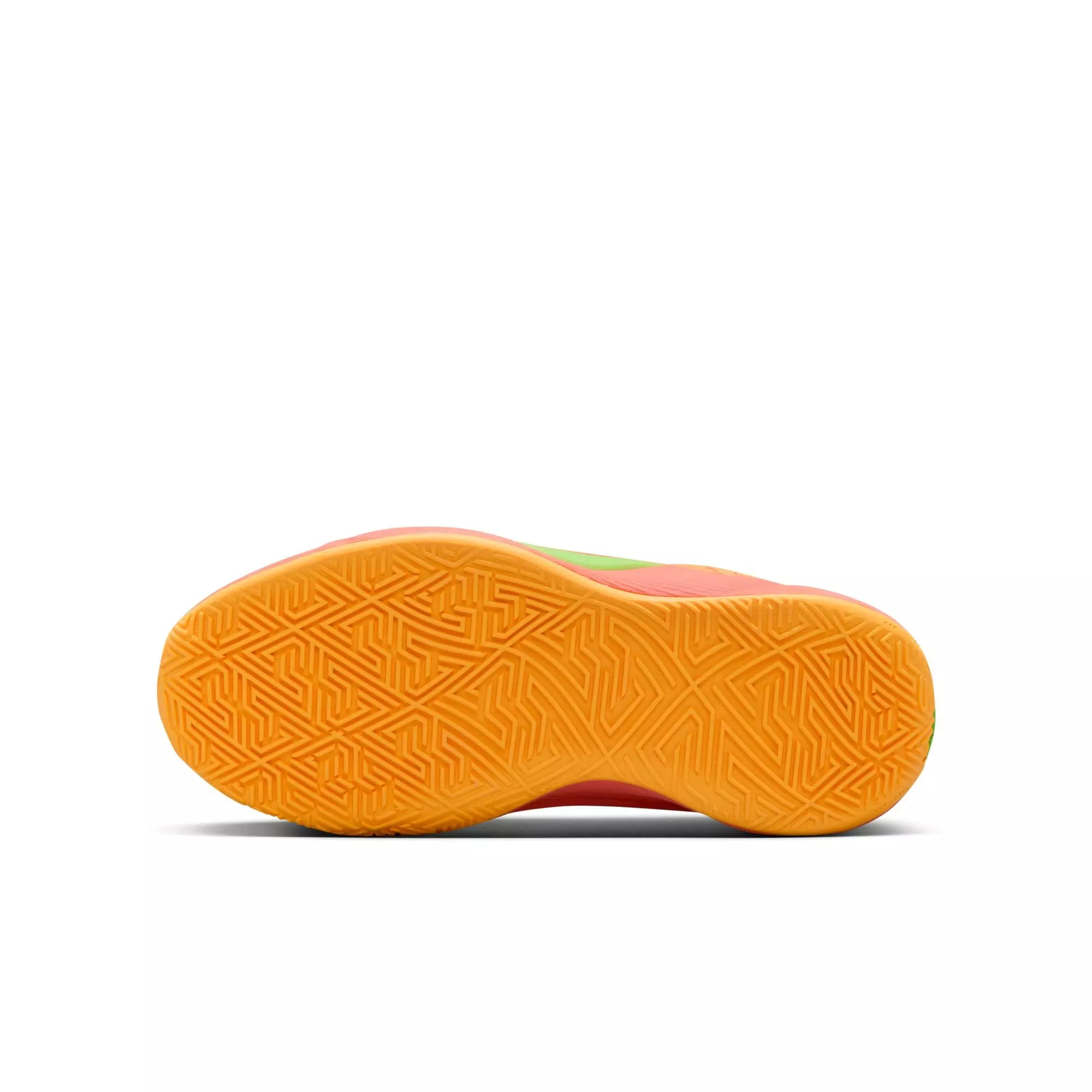 Nike Freak 6 "Fright Night" Grade School Kids' Basketball Shoe - WILD MANGO/ACTION GREEN/BLACK