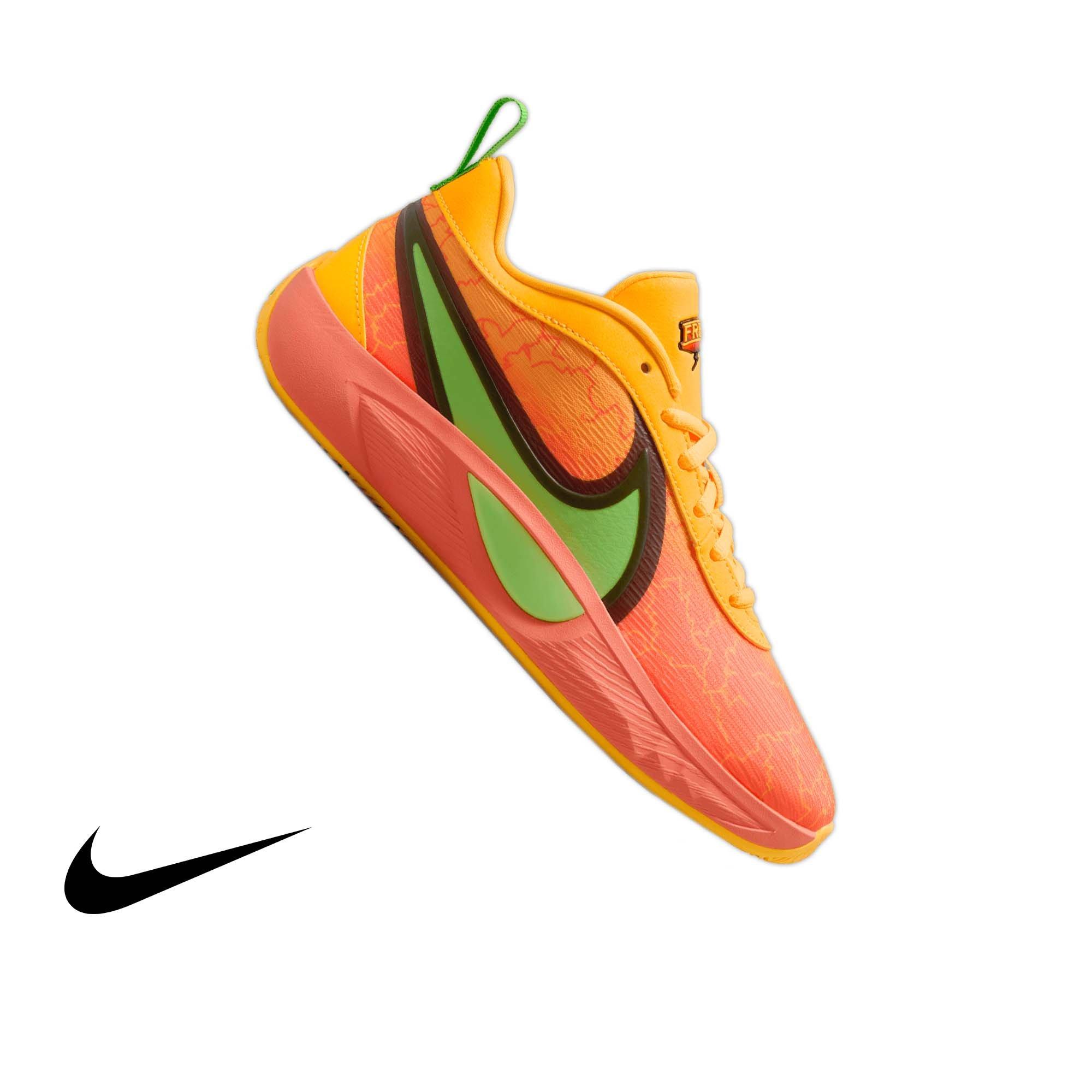 Shops greek freak orange shoes