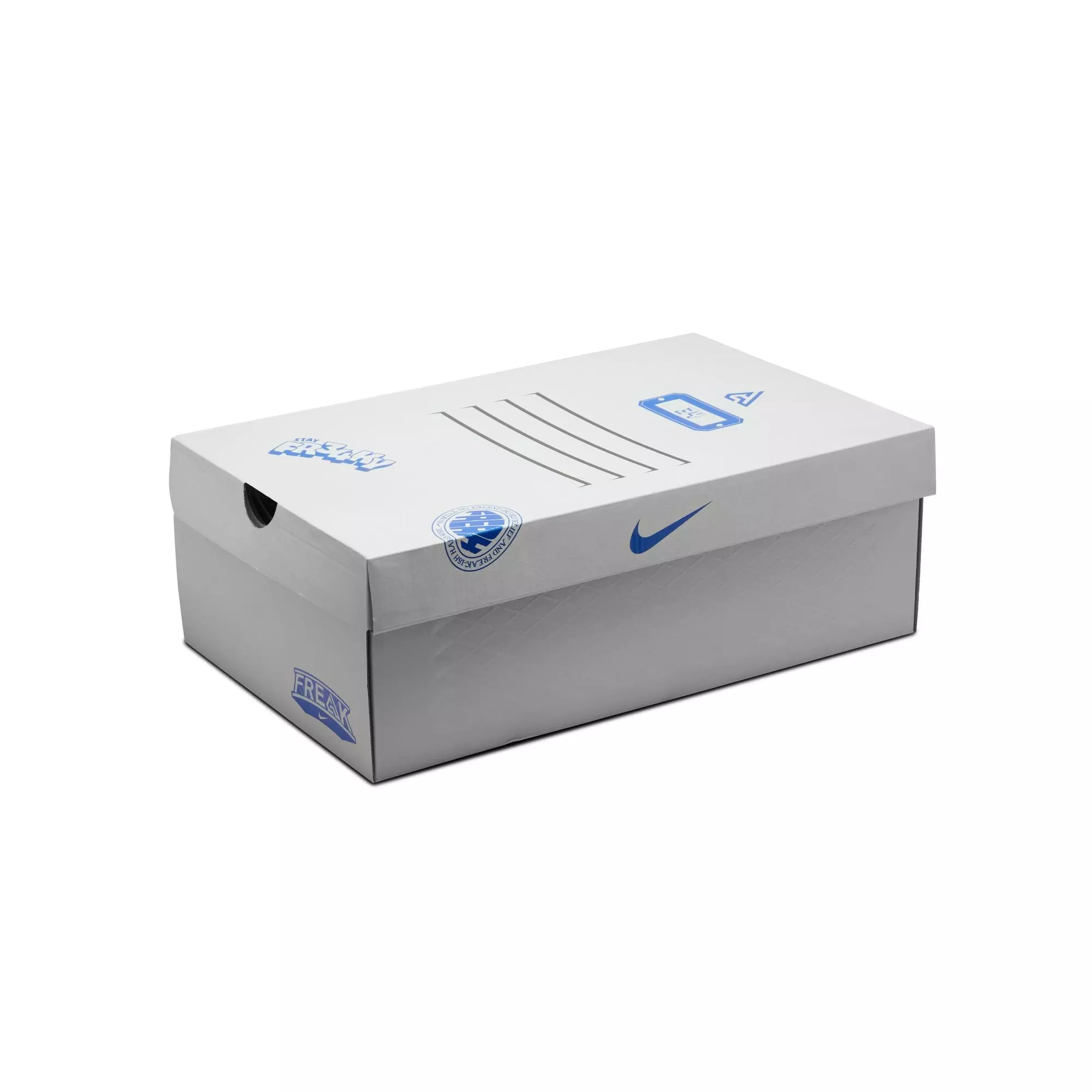 Nike Freak 6 "Fright Night" Grade School Kids' Basketball Shoe - WILD MANGO/ACTION GREEN/BLACK