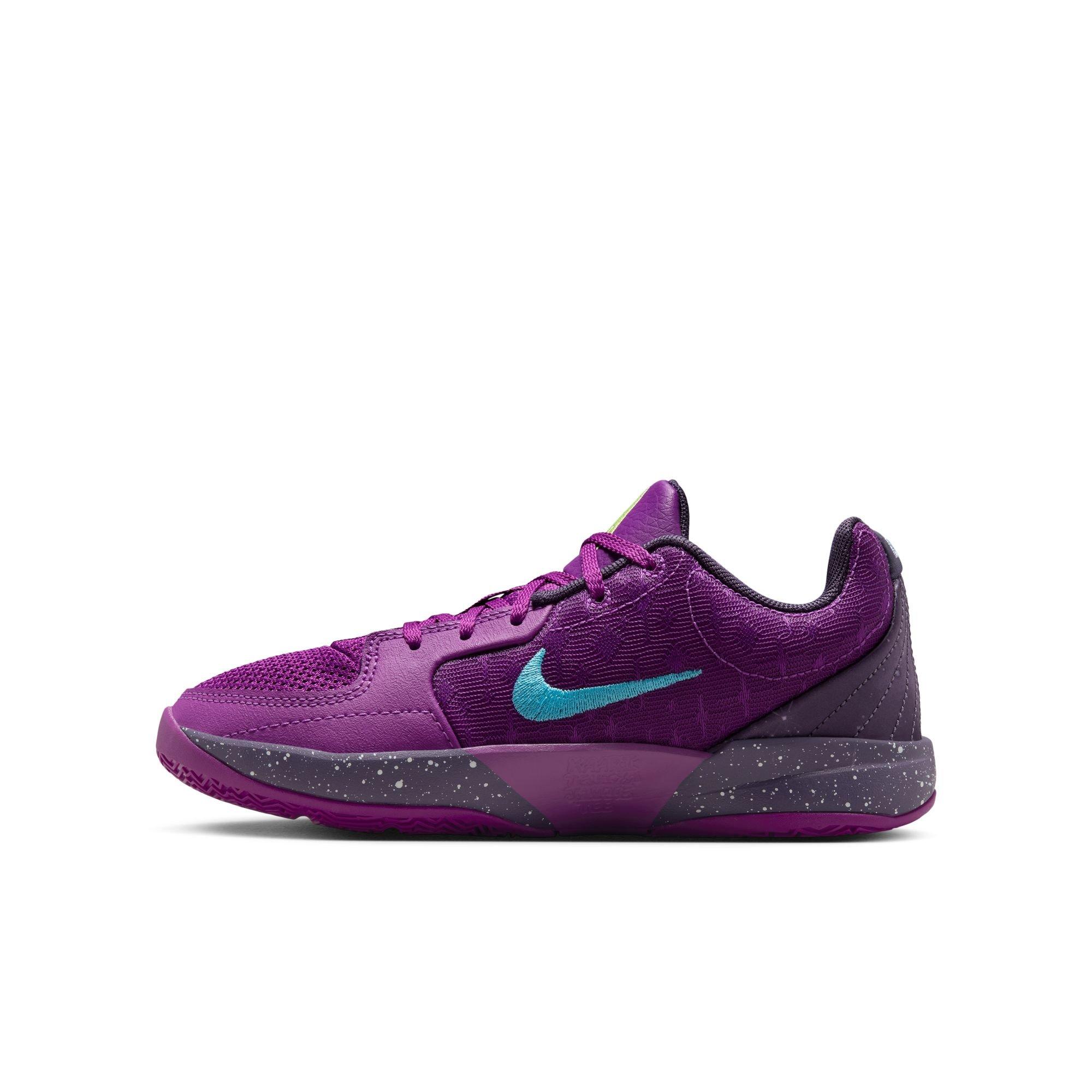 Nike Ja 2 "Purple Sky" Grade School Kids' Basketball Shoe