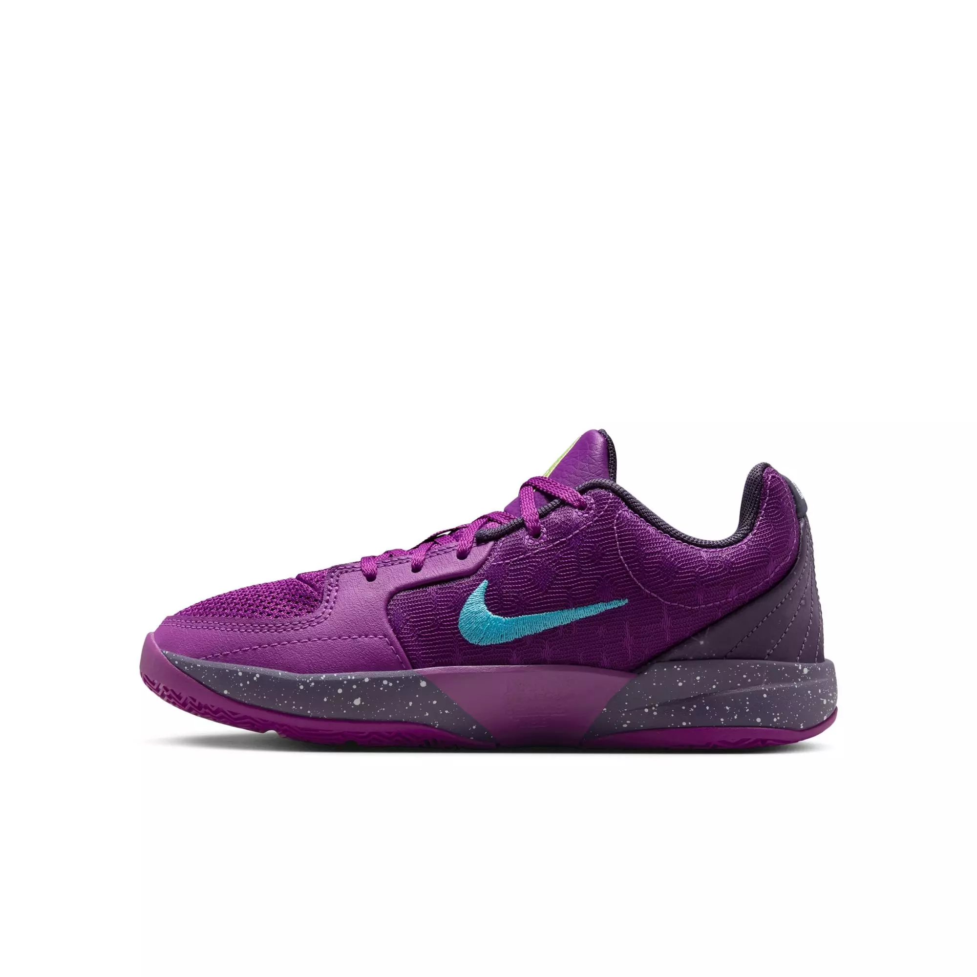 Nike Ja 2 "Purple Sky" Grade School Kids' Basketball Shoe - BOLD BERRY/BALTIC BLUE/LEMON TWIST