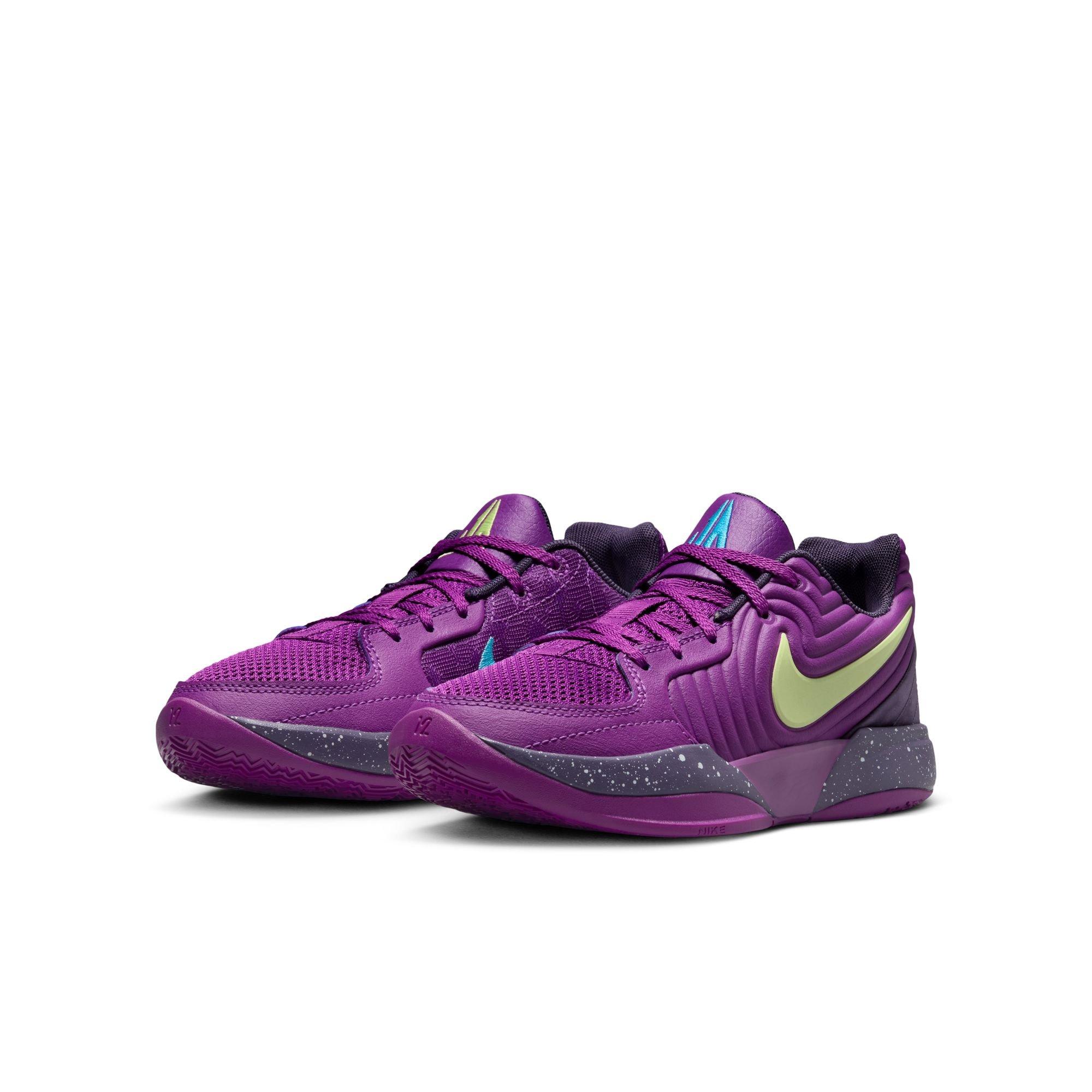 Nike Ja 2 "Purple Sky" Grade School Kids' Basketball Shoe