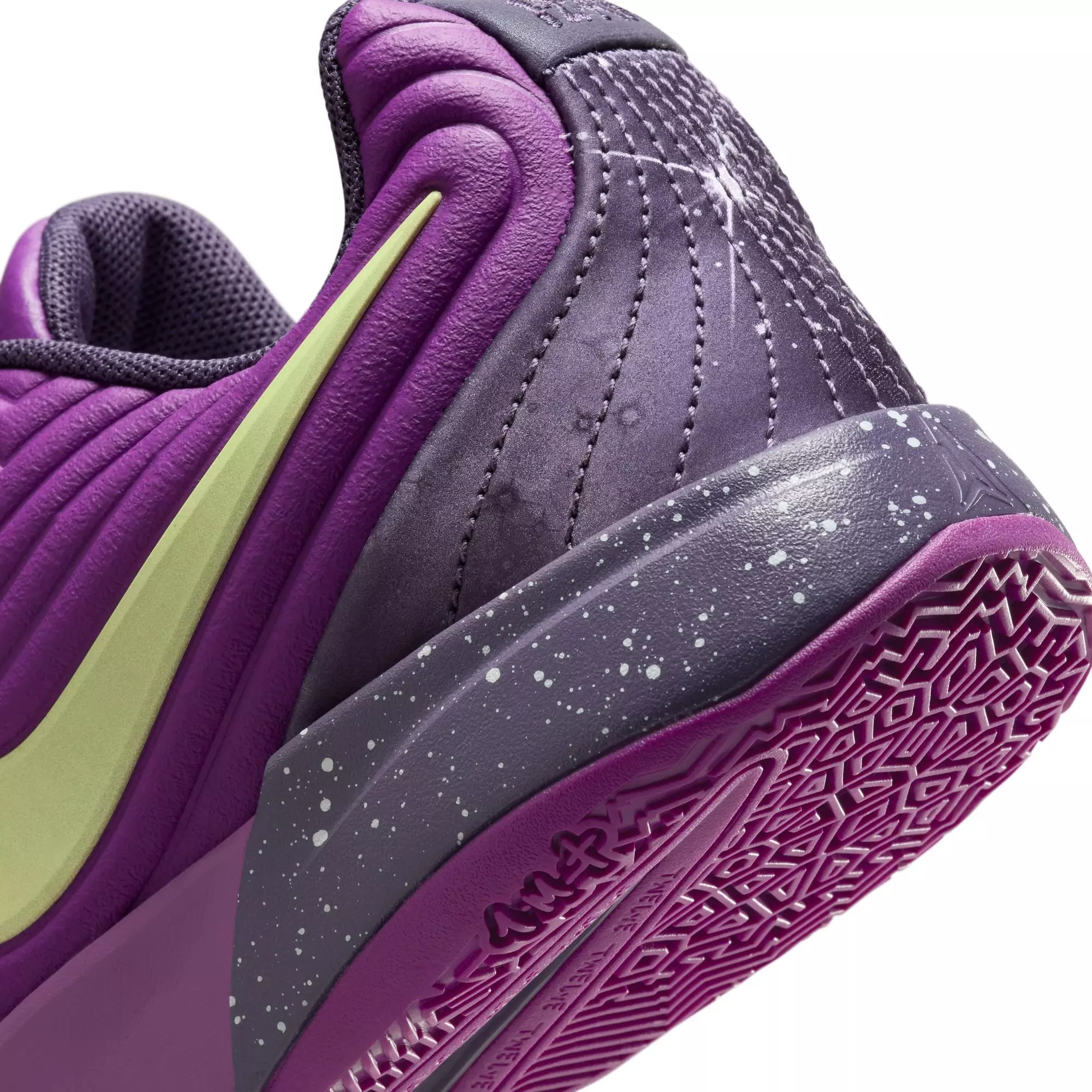 Nike Ja 2 "Purple Sky" Grade School Kids' Basketball Shoe - BOLD BERRY/BALTIC BLUE/LEMON TWIST