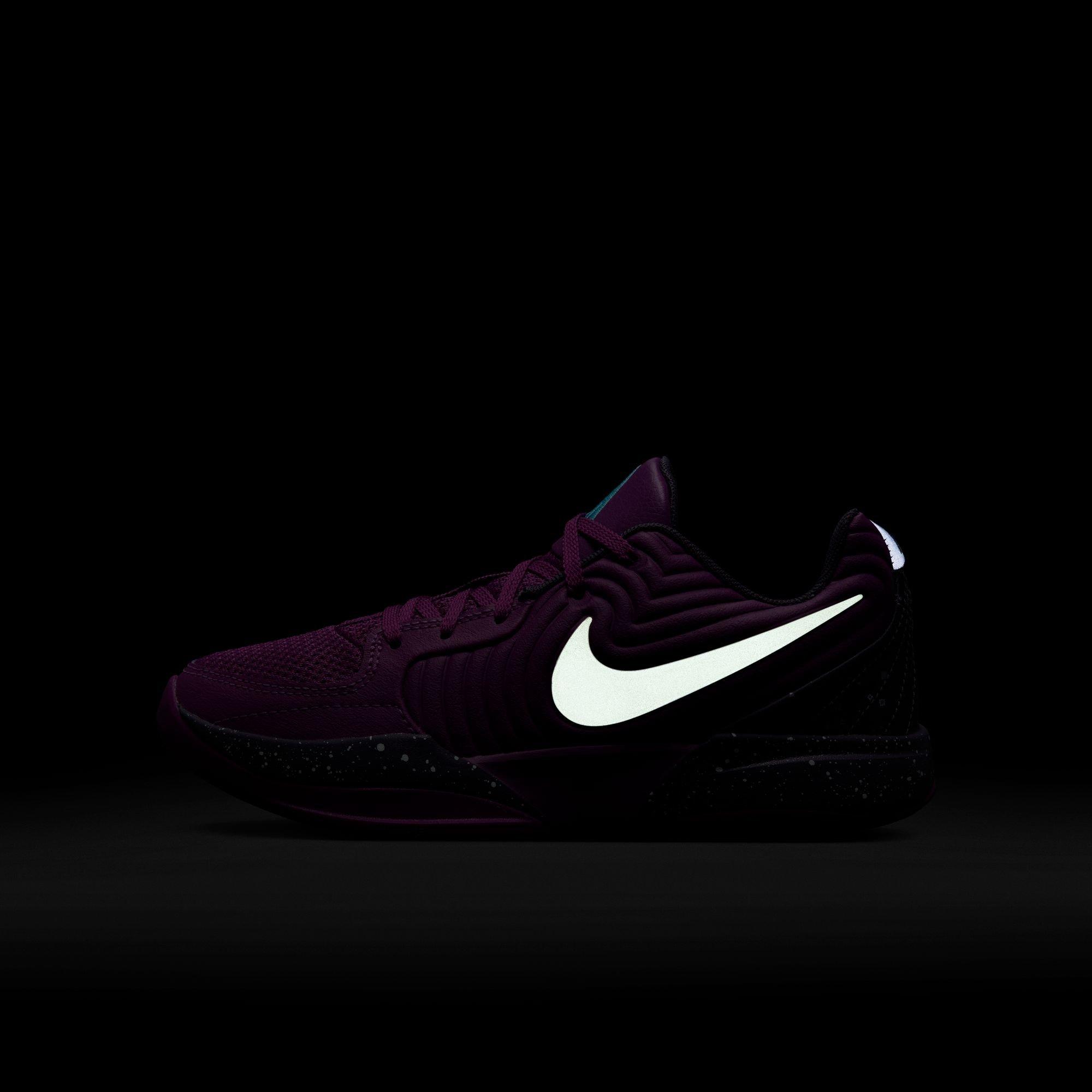 Nike Ja 2 "Purple Sky" Grade School Kids' Basketball Shoe