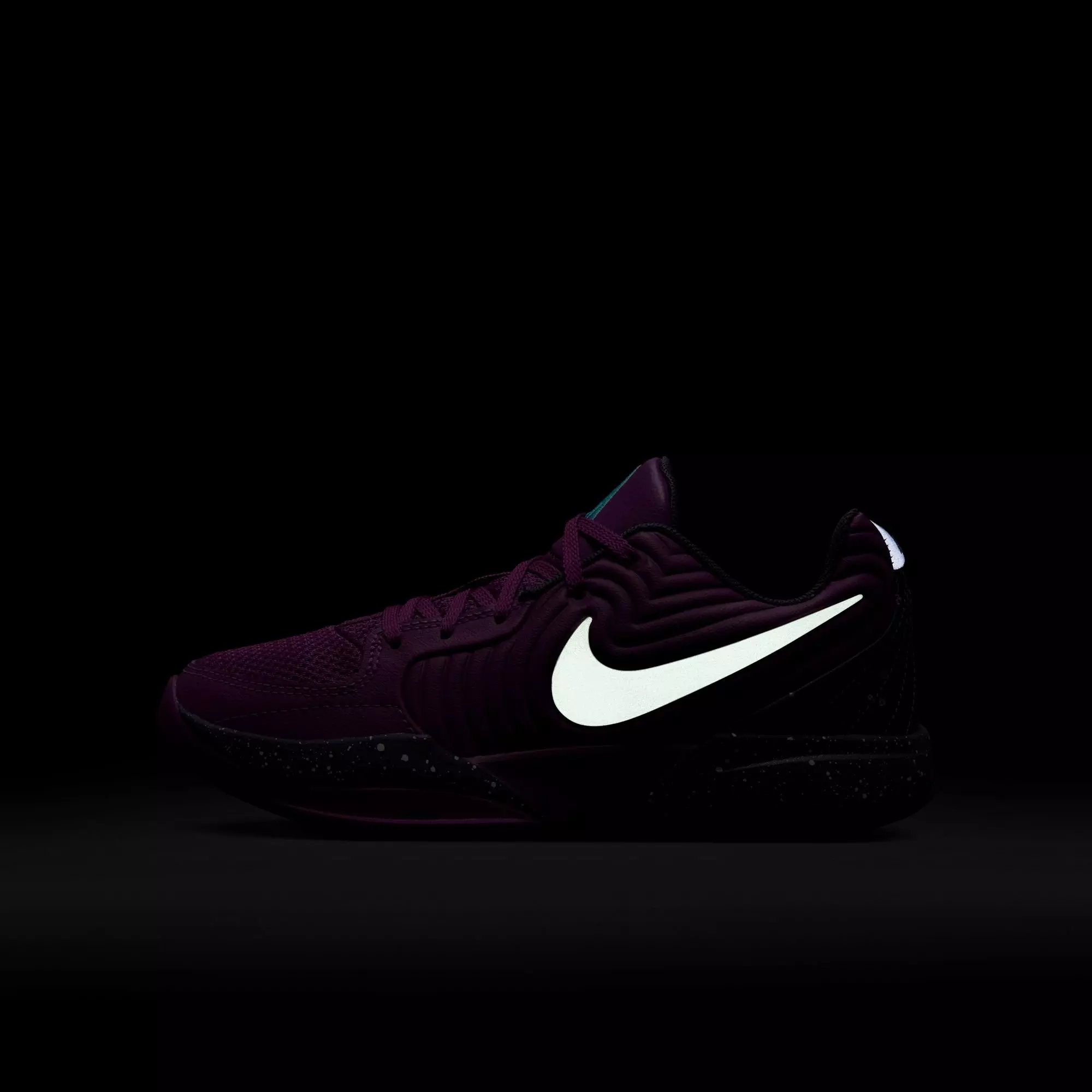 Nike Ja 2 "Purple Sky" Grade School Kids' Basketball Shoe - BOLD BERRY/BALTIC BLUE/LEMON TWIST