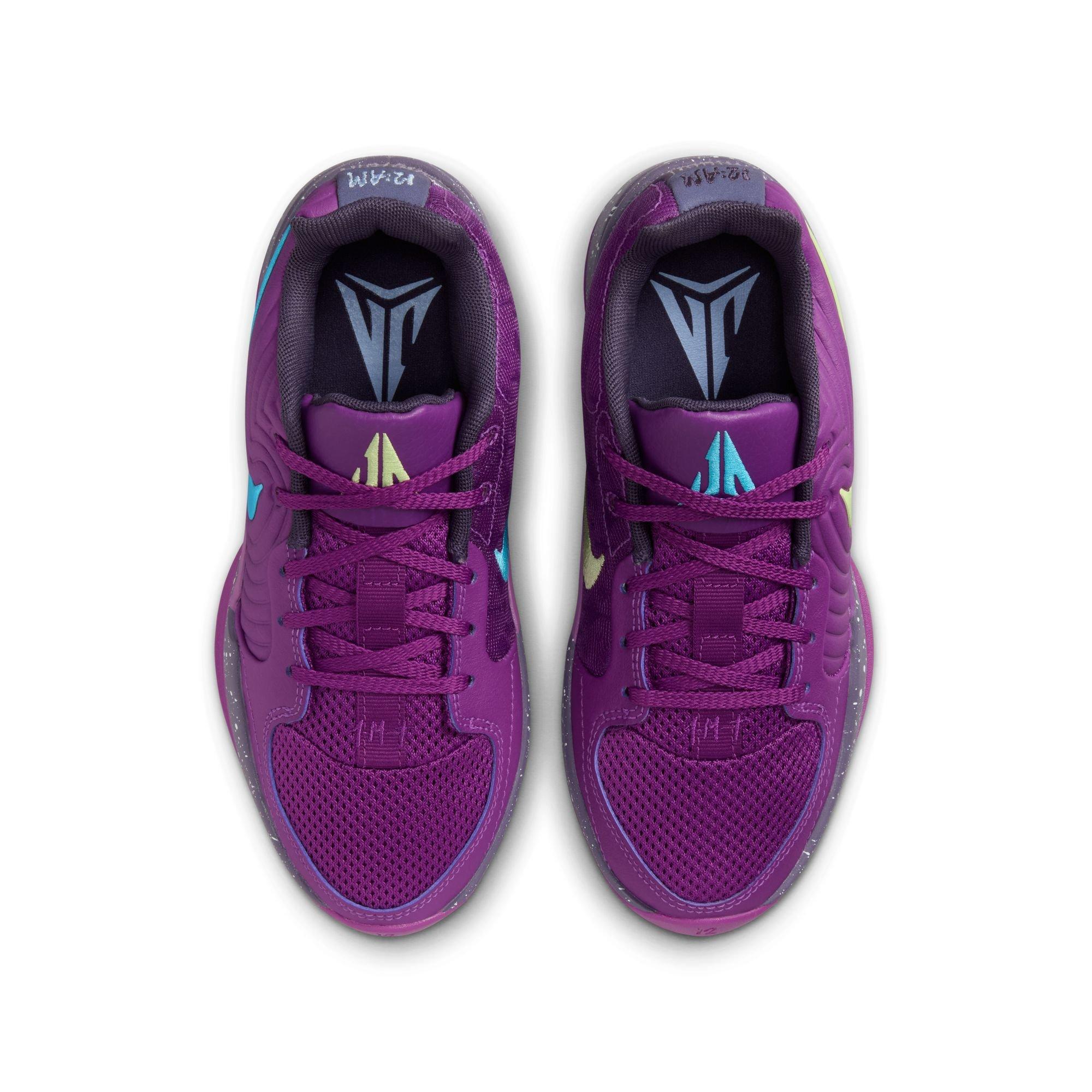 Nike Ja 2 "Purple Sky" Grade School Kids' Basketball Shoe