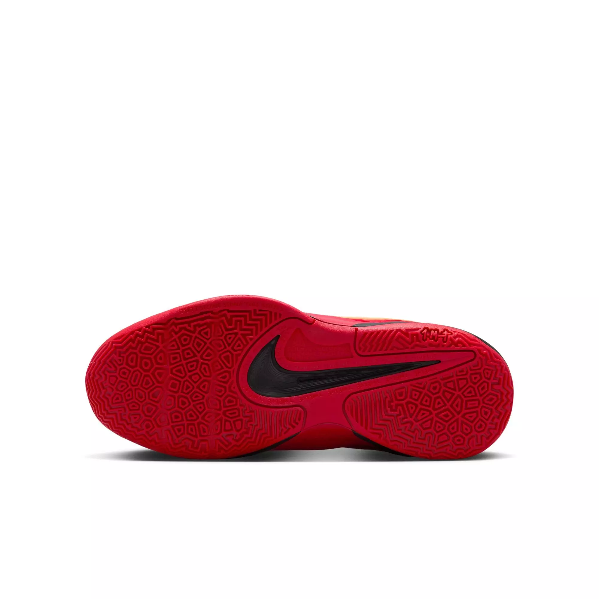 Nike Ja 2 "Nightmare" Grade School Kids' Basketball Shoe - UNIVERSITY RED/CELESTIAL GOLD/BLACK