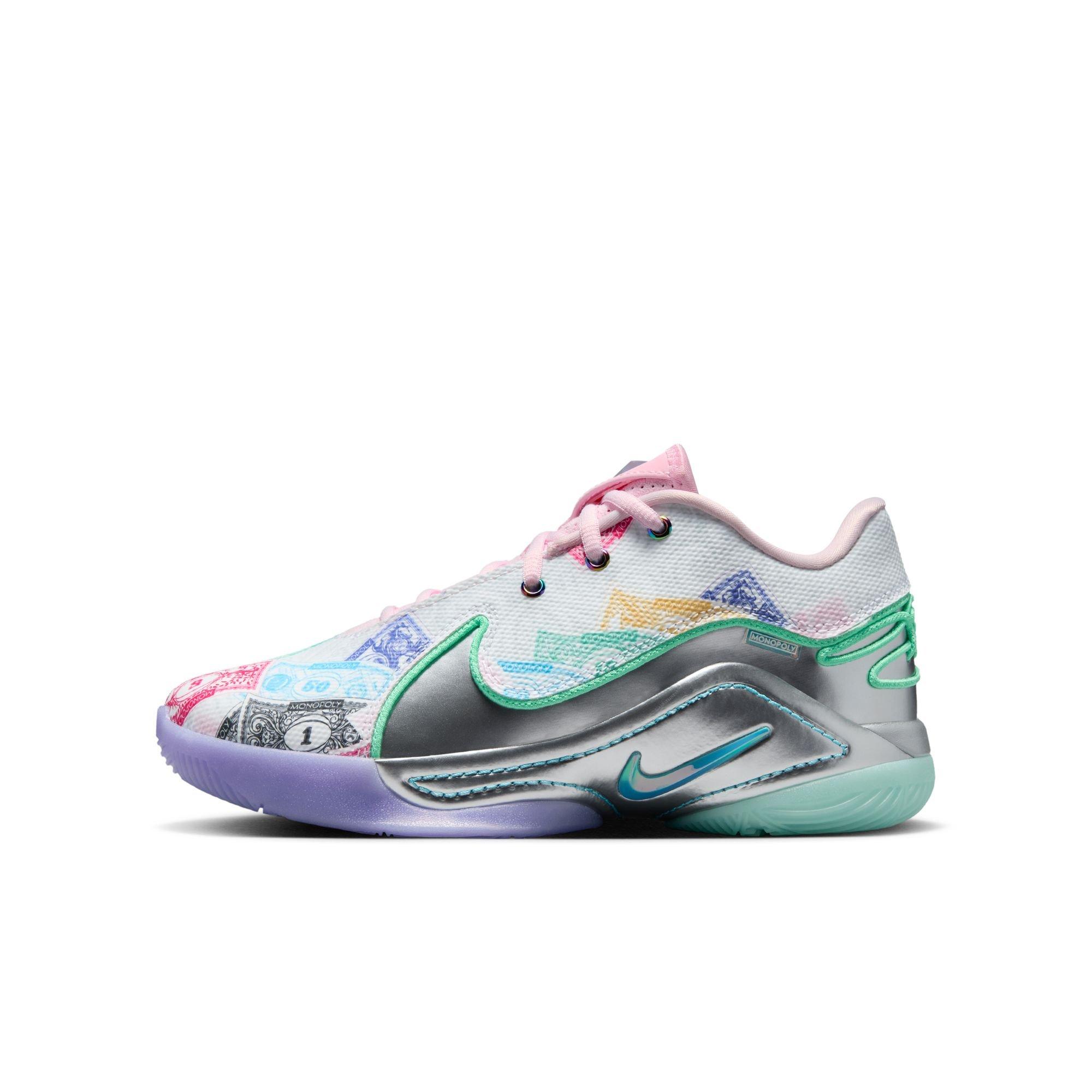 Nike LeBron XXII "Currency" Grade School Kids' Basketball Shoe